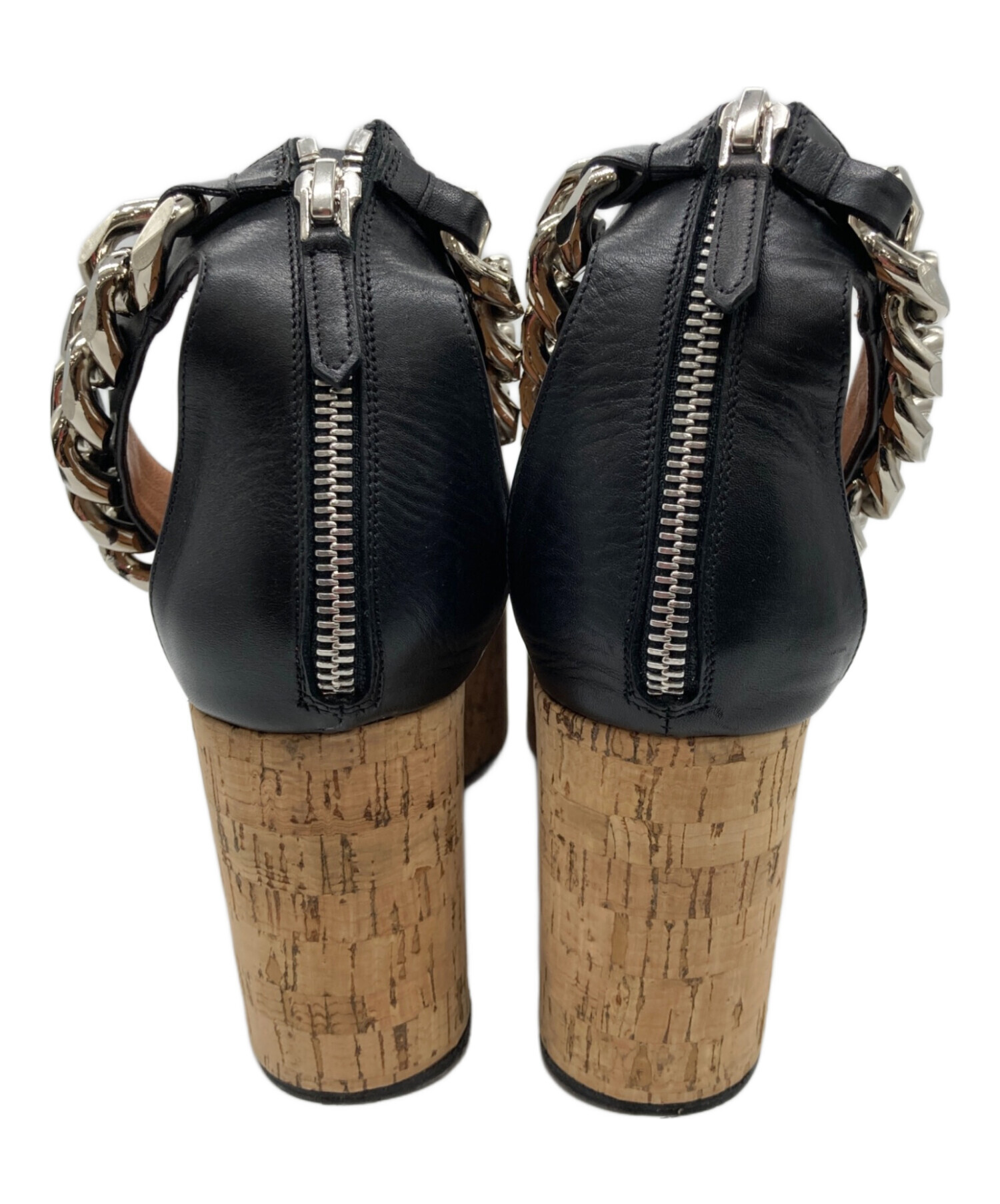 中古・古着通販】GIVENCHY (ジバンシィ) チェーンアンクルサンダル 