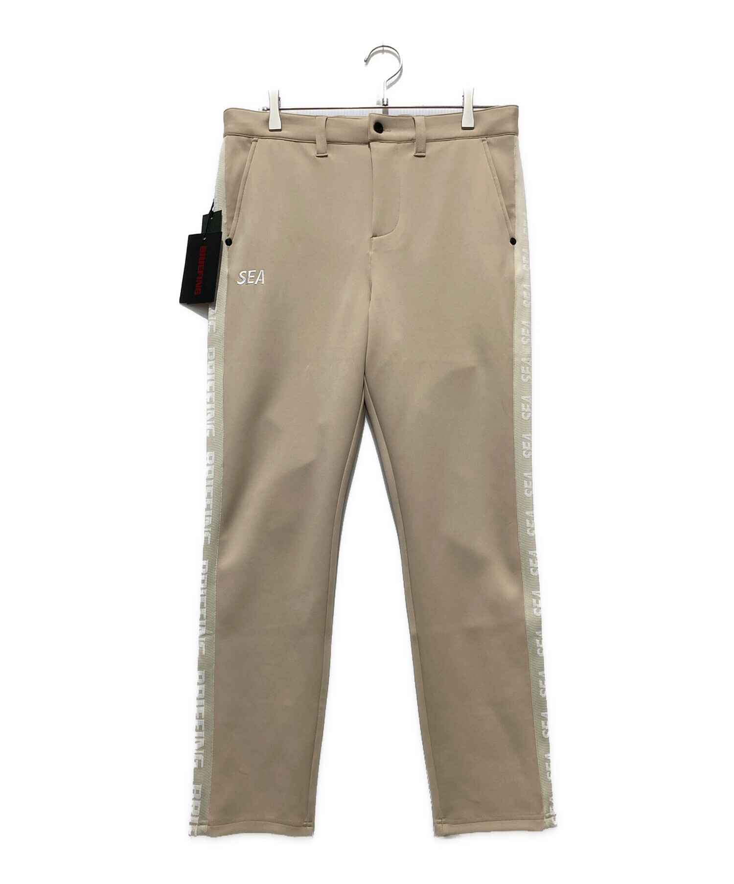 【未使用】BRIEFING×WIND AND SEA トレーナー　パンツ 未使用】BRIEFING×WIND AND SEA トレーナーパンツ