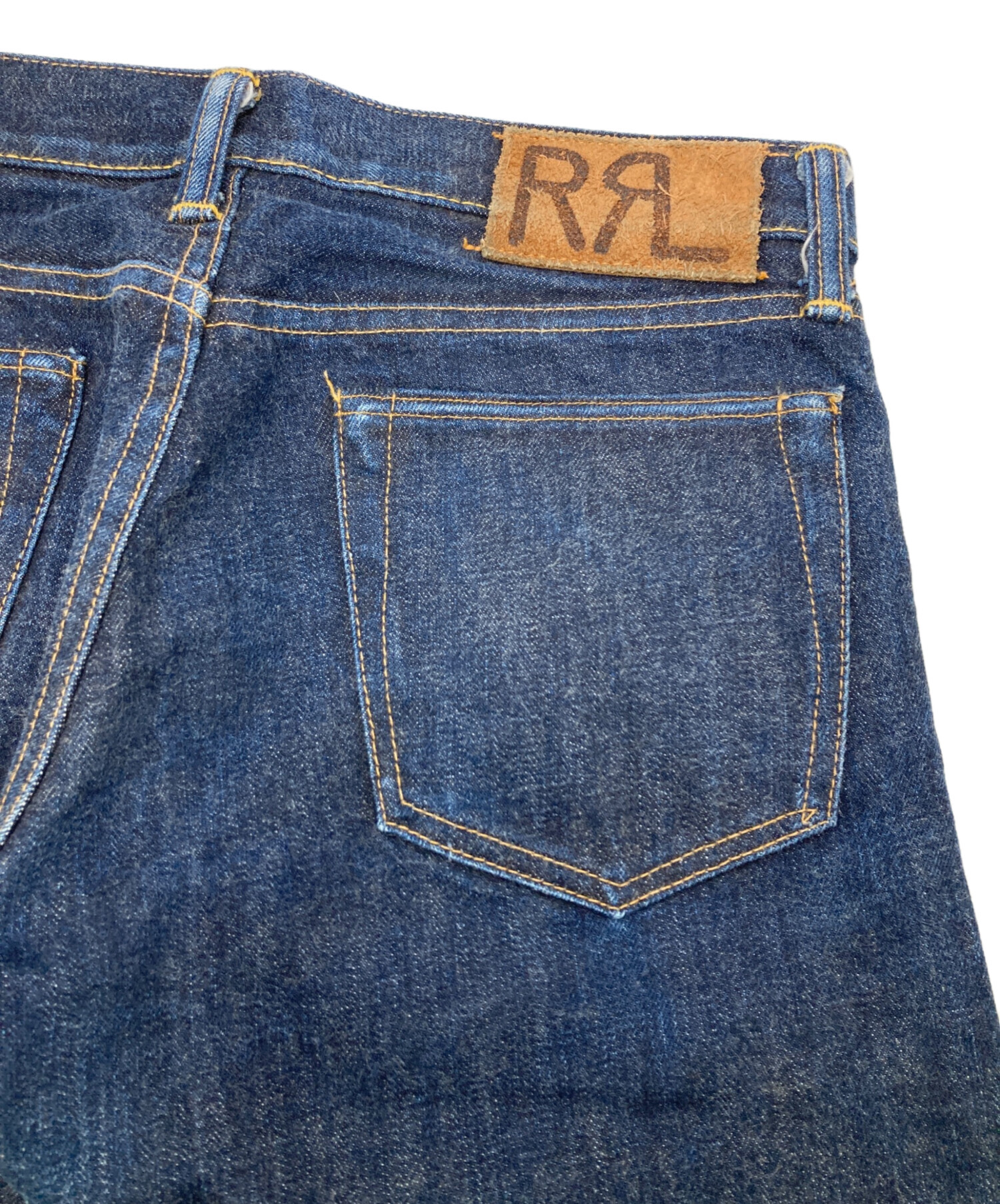 中古・古着通販】RRL (ダブルアールエル) セルビッチデニムパンツ 