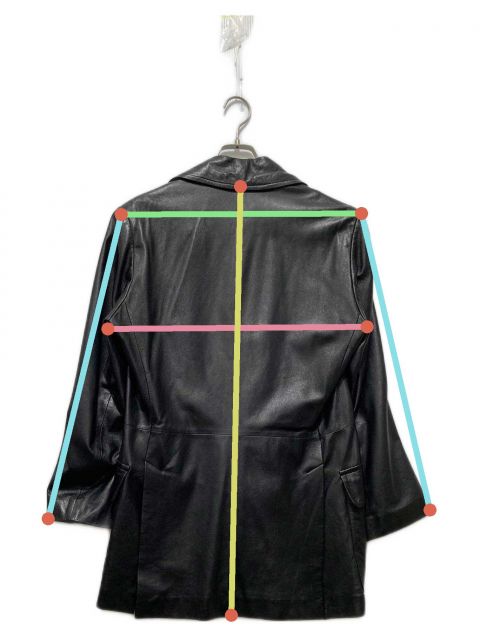 レア品】レザージャケットキャサリンハムレットレディースSサイズ古着