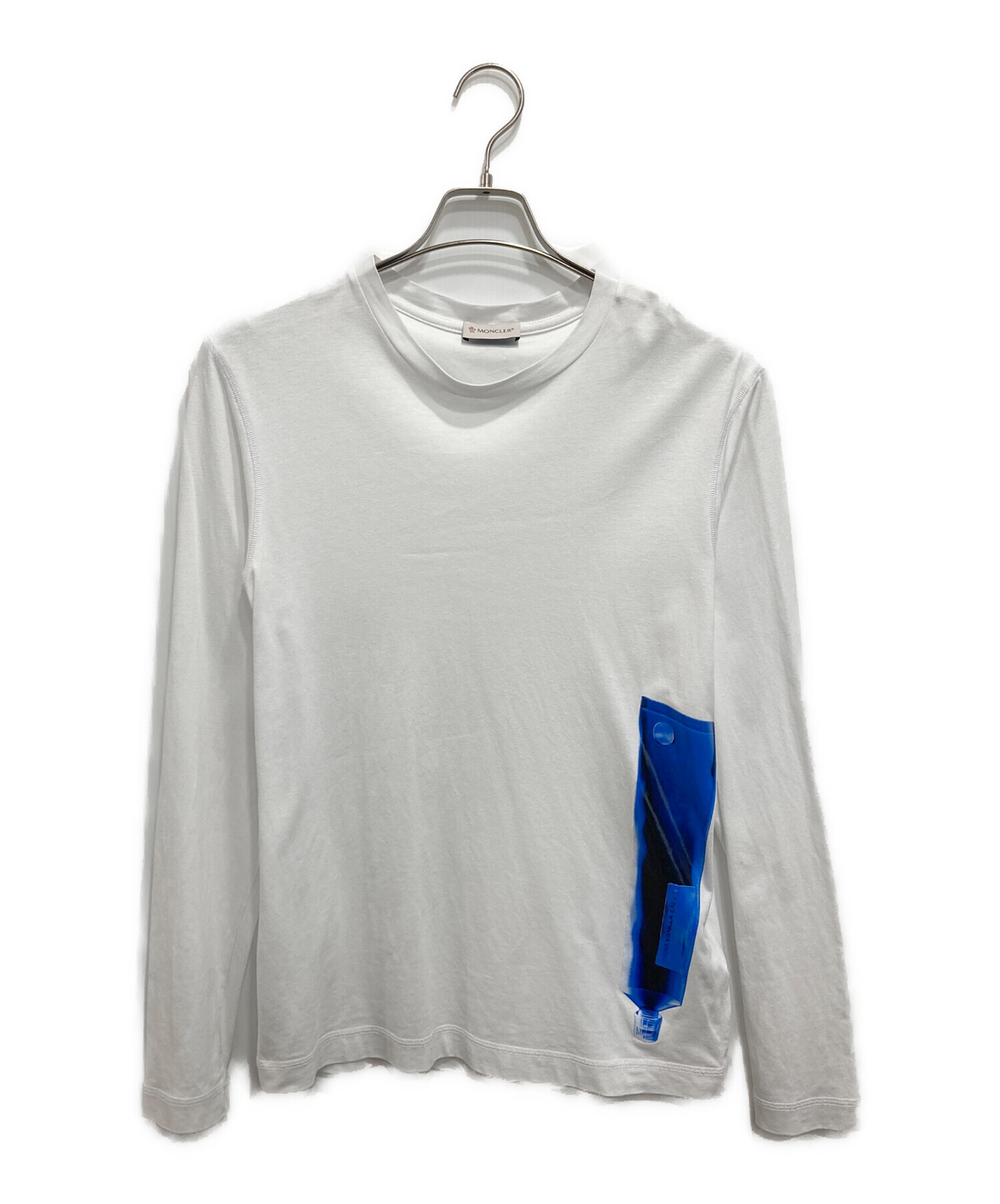 中古・古着通販】MONCLER (モンクレール) ロングスリーブTシャツ 