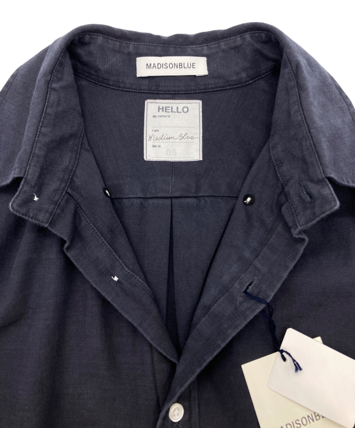 中古・古着通販】MADISON BLUE (マディソンブルー) 半袖シャツ 
