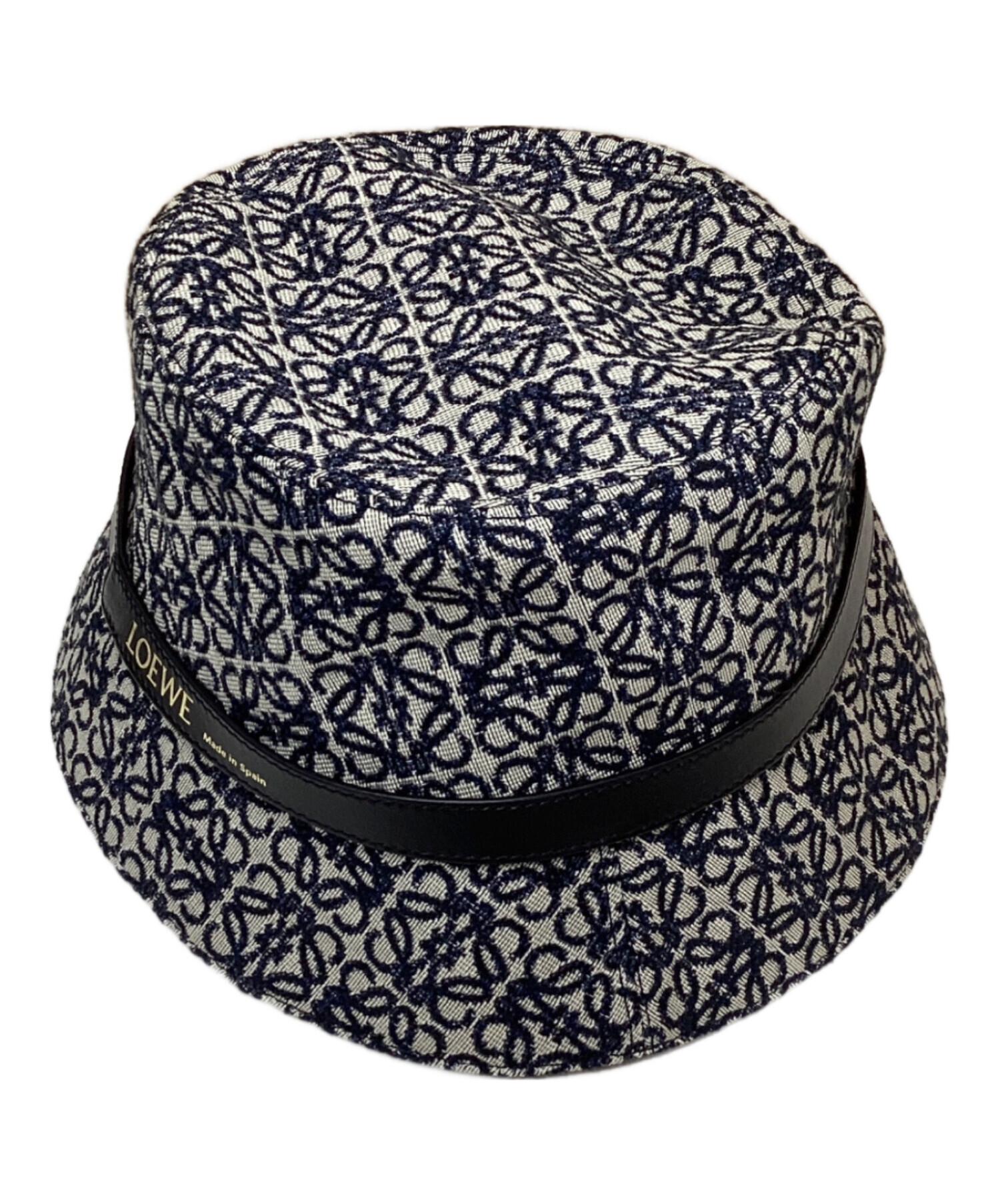 ロエベ サイズ 59 アナグラム バケットハット 帽子  保存袋付き LOEWE LOEWE ロエベ/アナグラム バケット ハット サイズ59/1723039/59