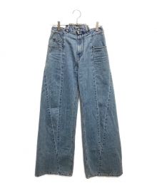 中古・古着通販】Maison Margiela (メゾンマルジェラ) 再構築ワイド 