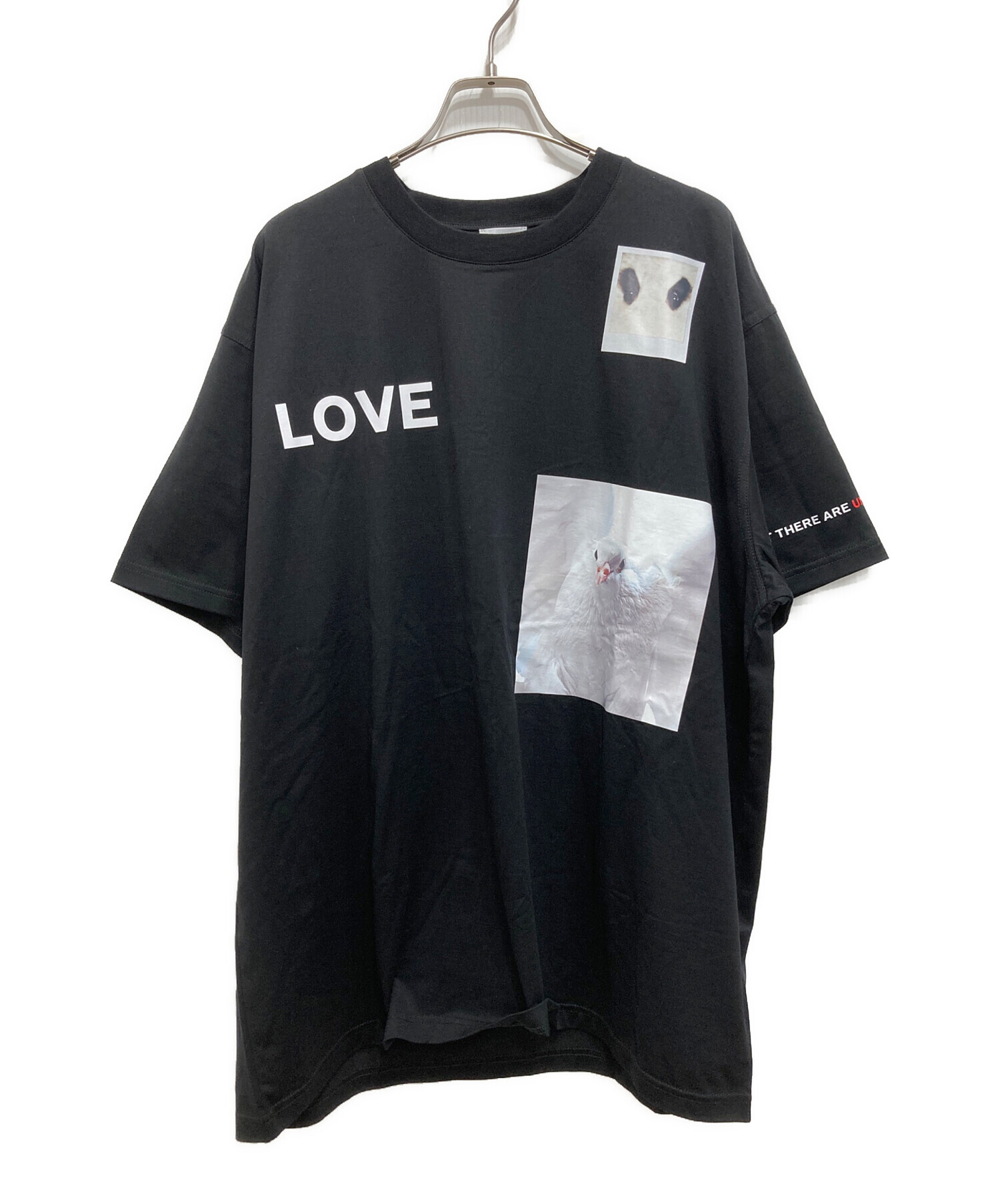 中古・古着通販】BURBERRY (バーバリー) フォトモンタージュプリント T 