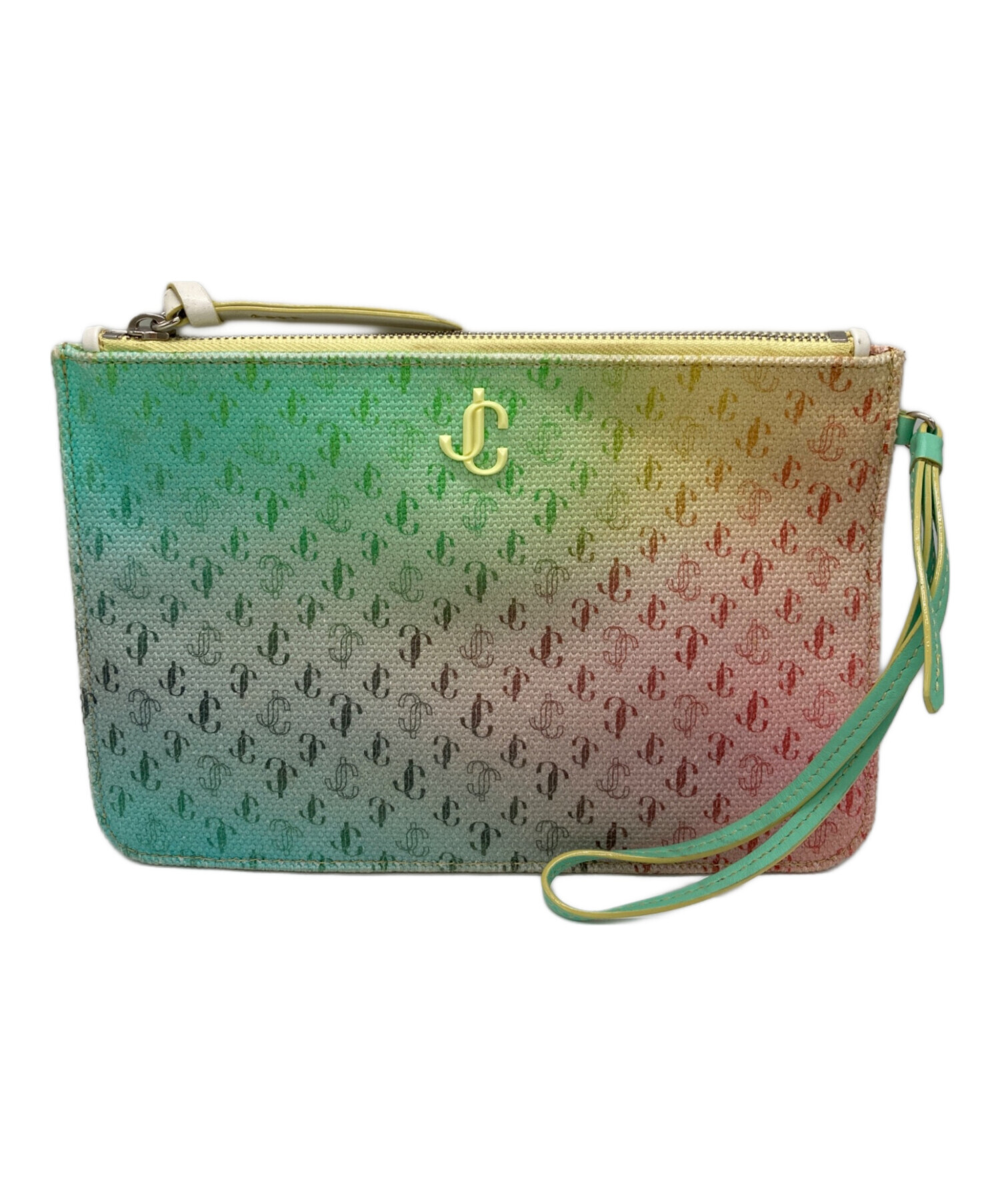 ジミーチュウ クラッチバッグ（JIMMY CHOO ジミーチュウ クラッチ 