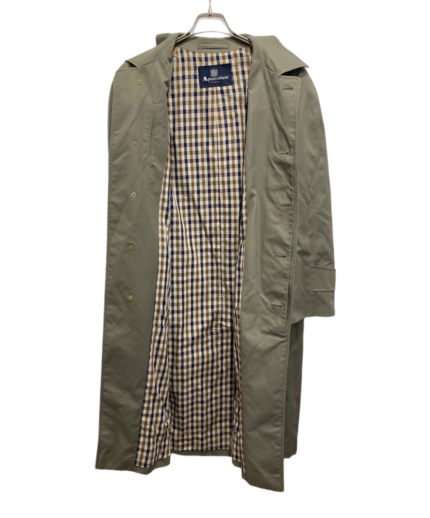 中古・古着通販】Aquascutum (アクアスキュータム) クラブバルマカーン 