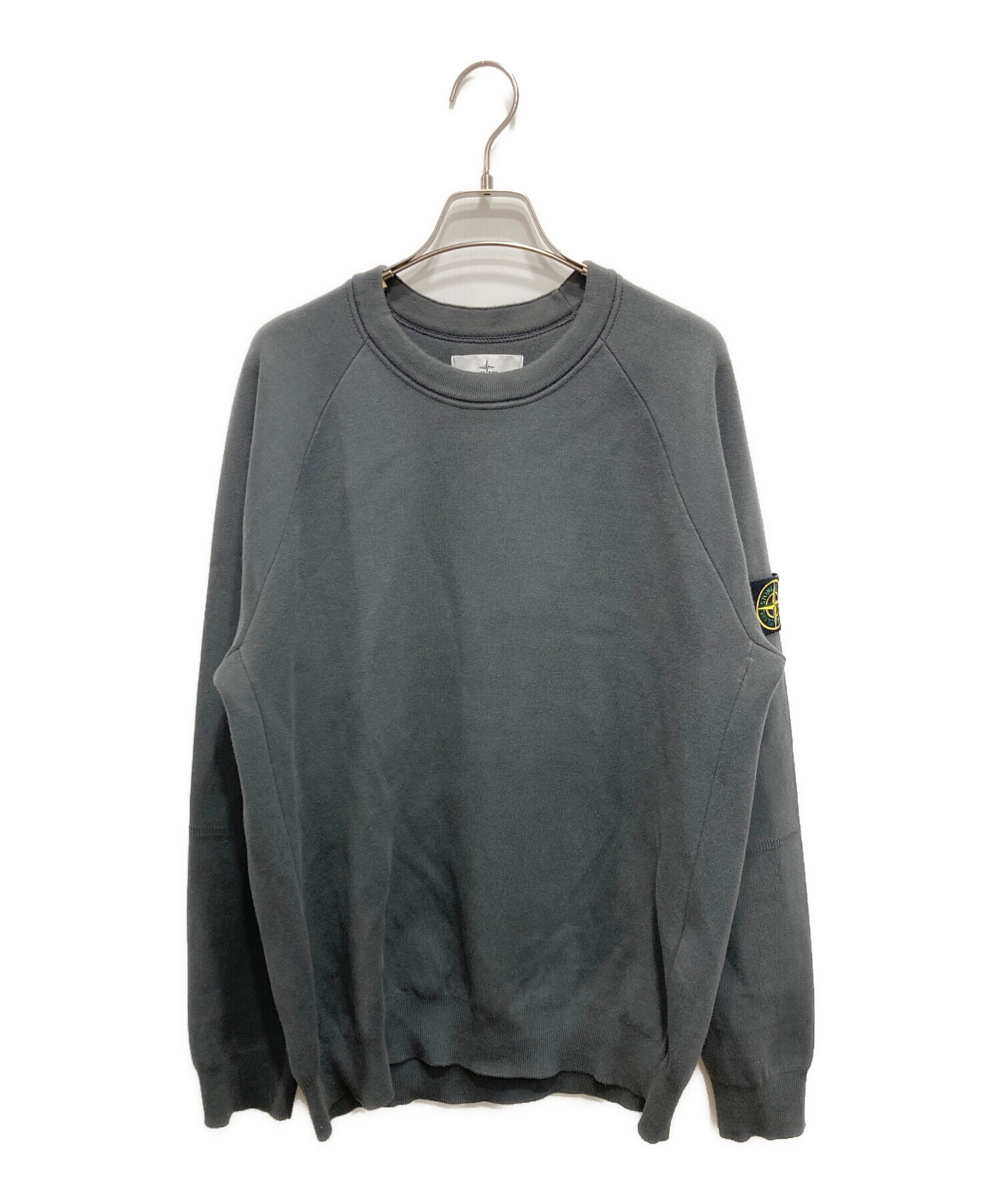 中古・古着通販】STONE ISLAND (ストーンアイランド) ラグランスリーブ 
