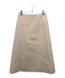 中古・古着通販】DRAWER (ドゥロワー) 台形スカート／ウールカシミヤ 
