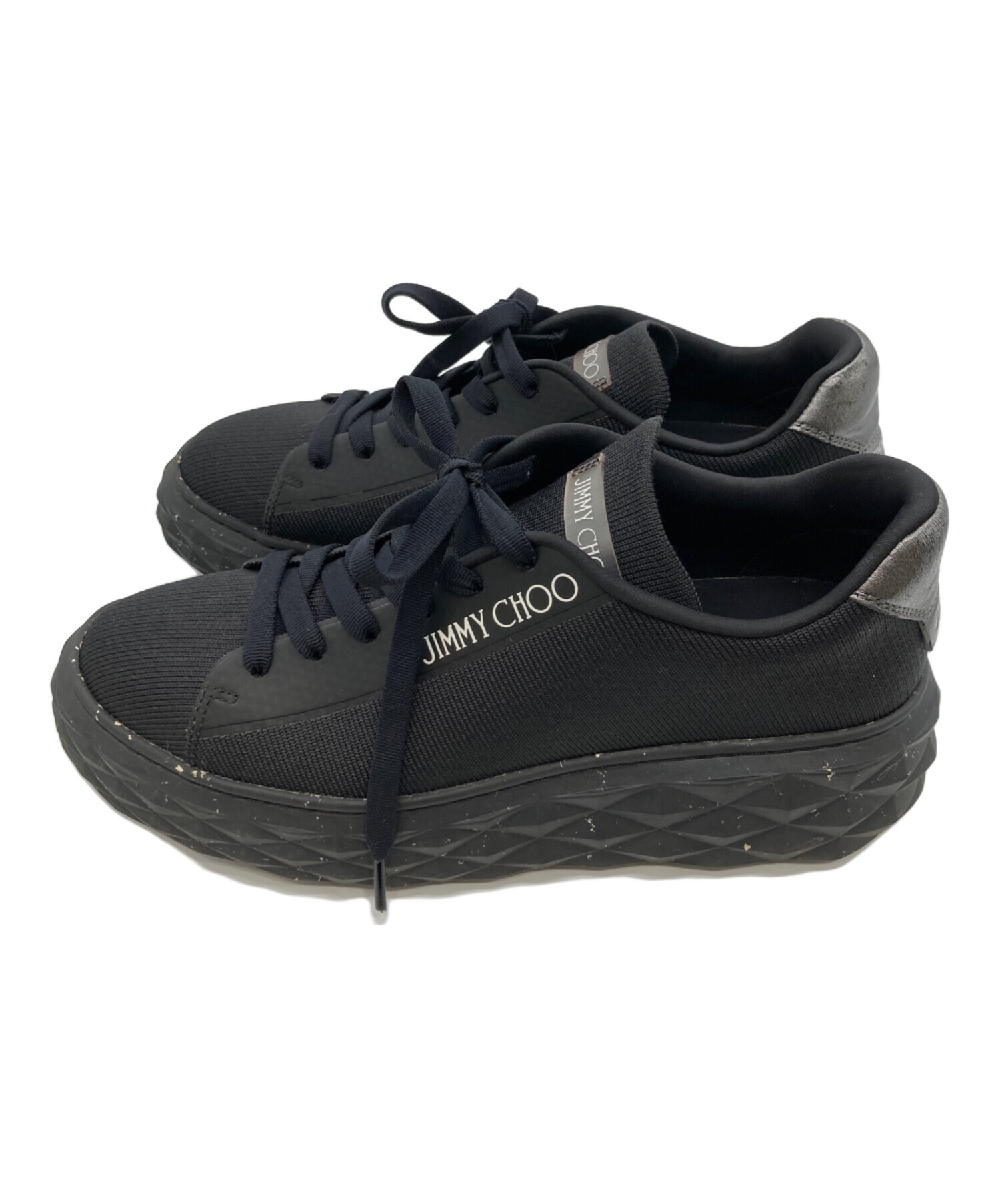 中古・古着通販】JIMMY CHOO (ジミーチュウ) ダイヤモンド 