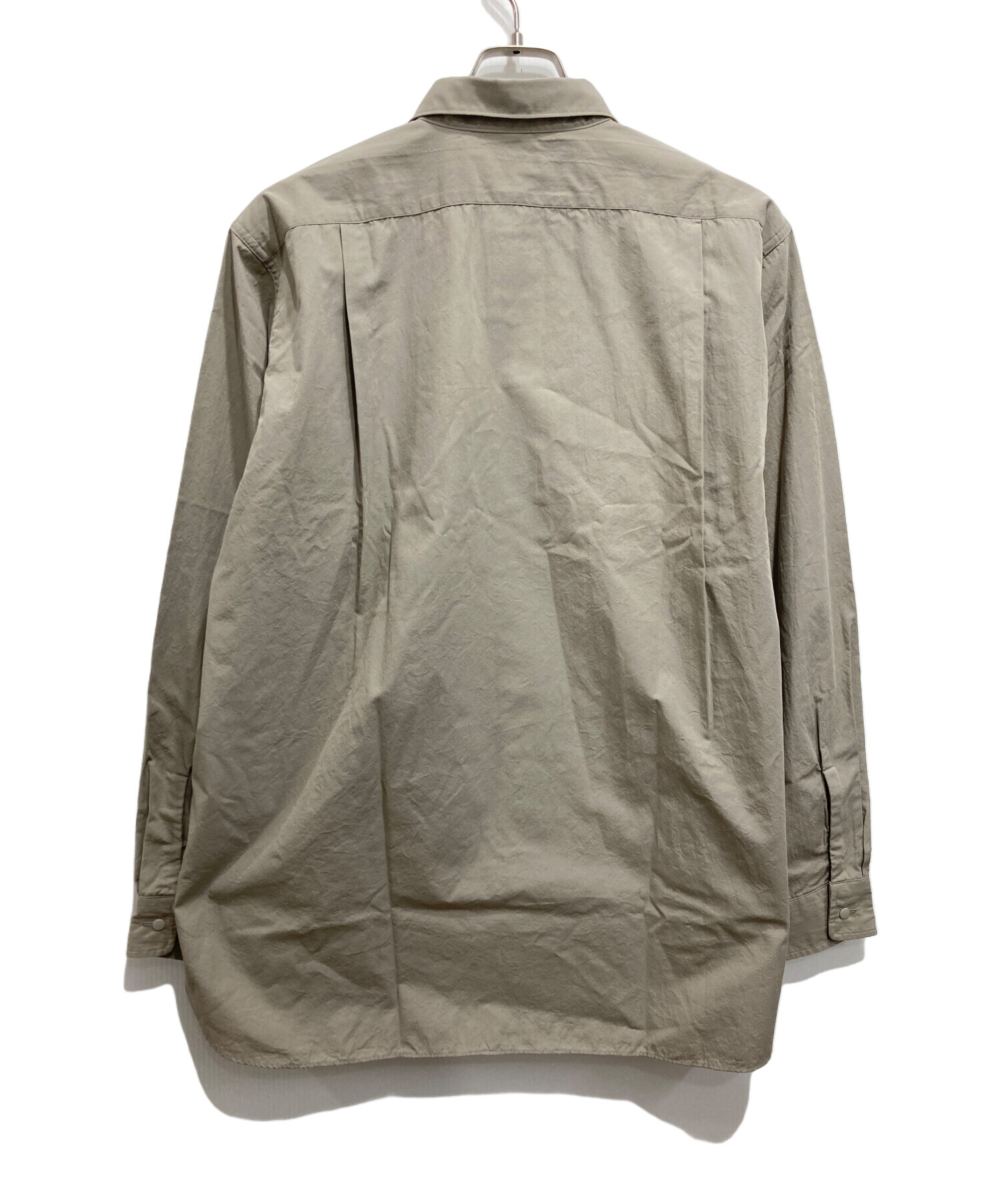 中古・古着通販】nanamica (ナナミカ) Regular Collar Wind Shirt 