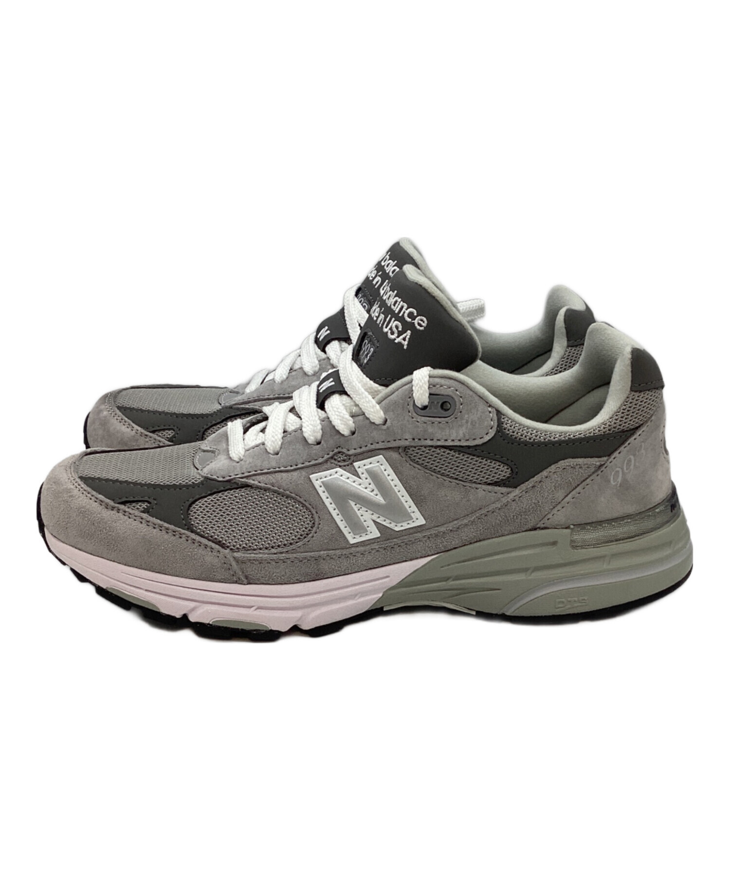 試着のみ new balance 993 GRAY MR993GL 26.5