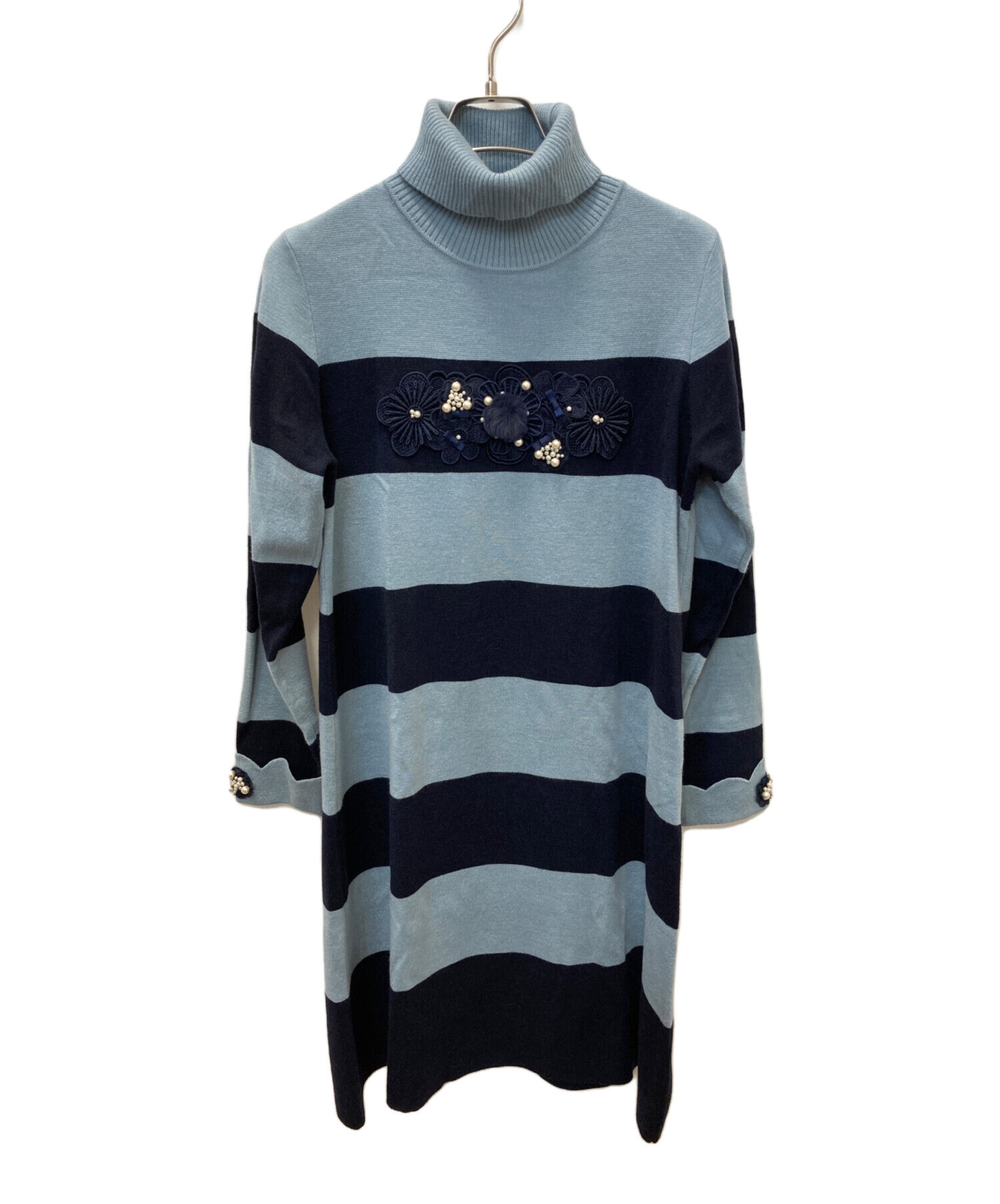 スーパービューティーニットワンピースサイズ42