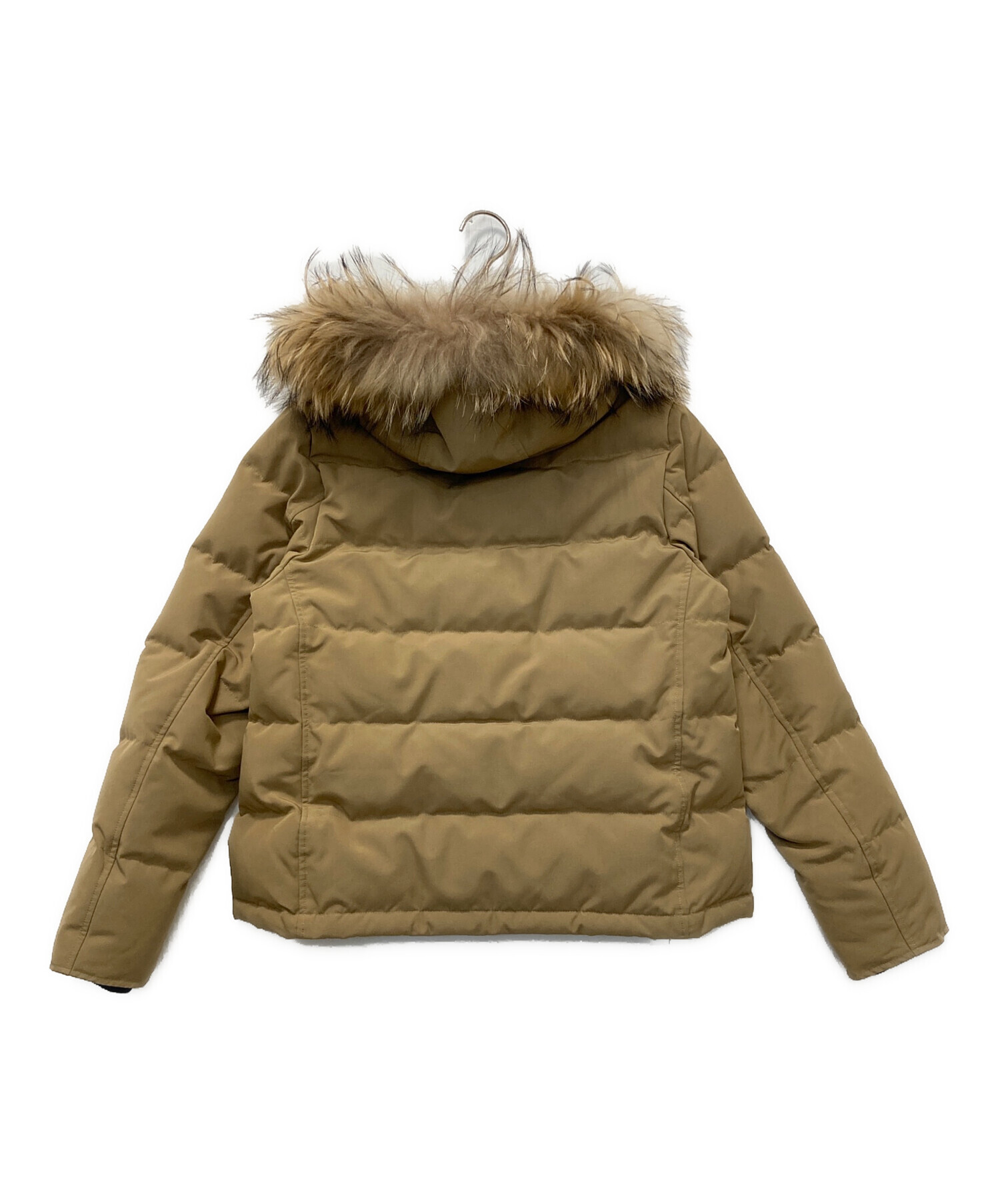 中古・古着通販】DANTON (ダントン) ダウンジャケット カーキ サイズ  