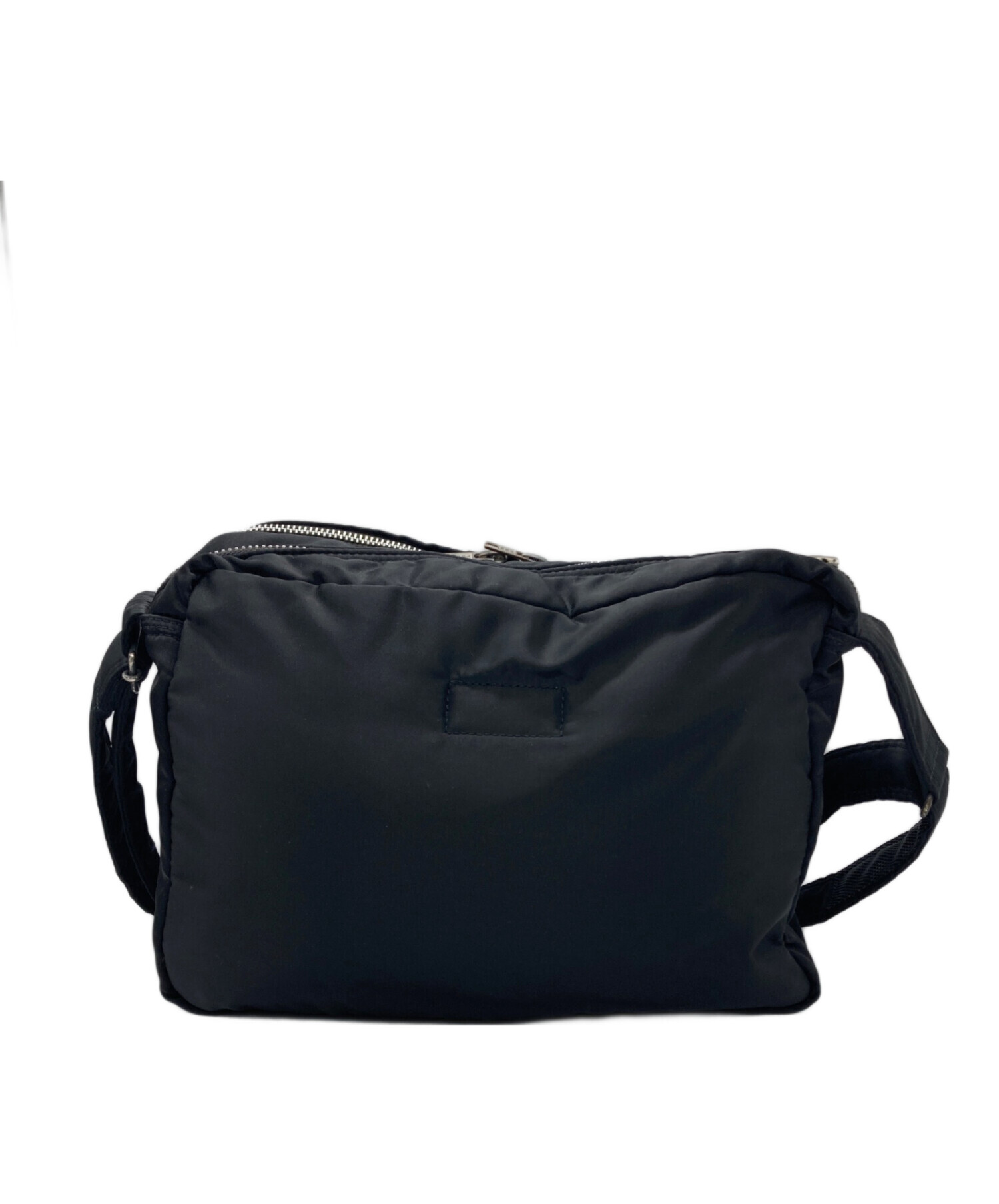 希少 PORTER ポーター ショルダーバッグ シャイン ブラック 