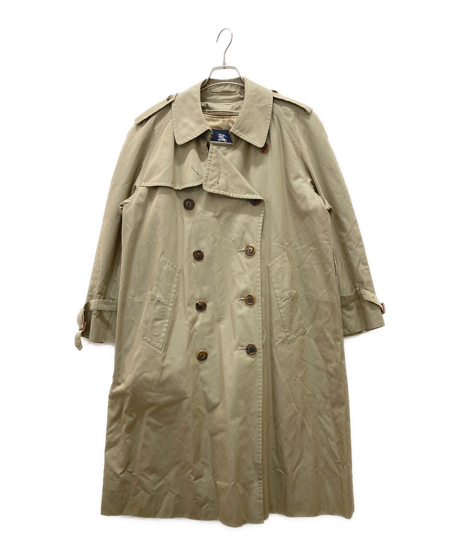 BURBERRY バーバリー トレンチコート ノバチェック 160 S カーキ BURBERRY バーバリー トレンチコート ノバチェック 160 S カーキ