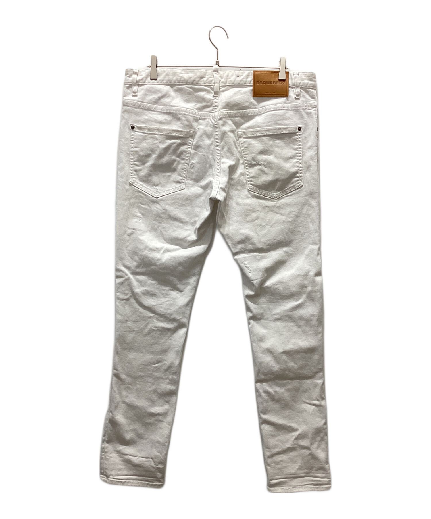 中古・古着通販】DSQUARED2 (ディースクエアード) ダメージ加工デニム 