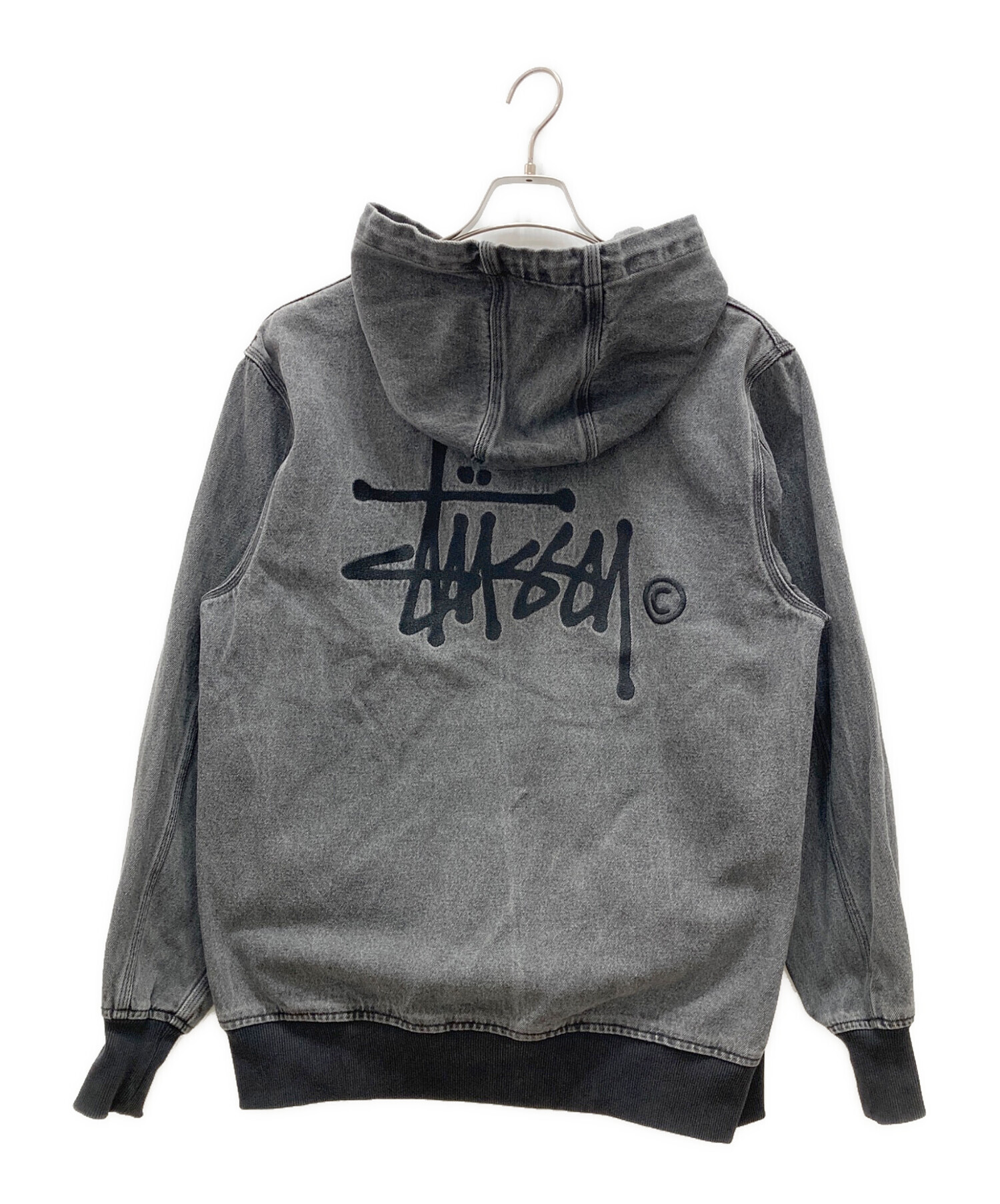 Stussy グレー Lサイズ ジャケット