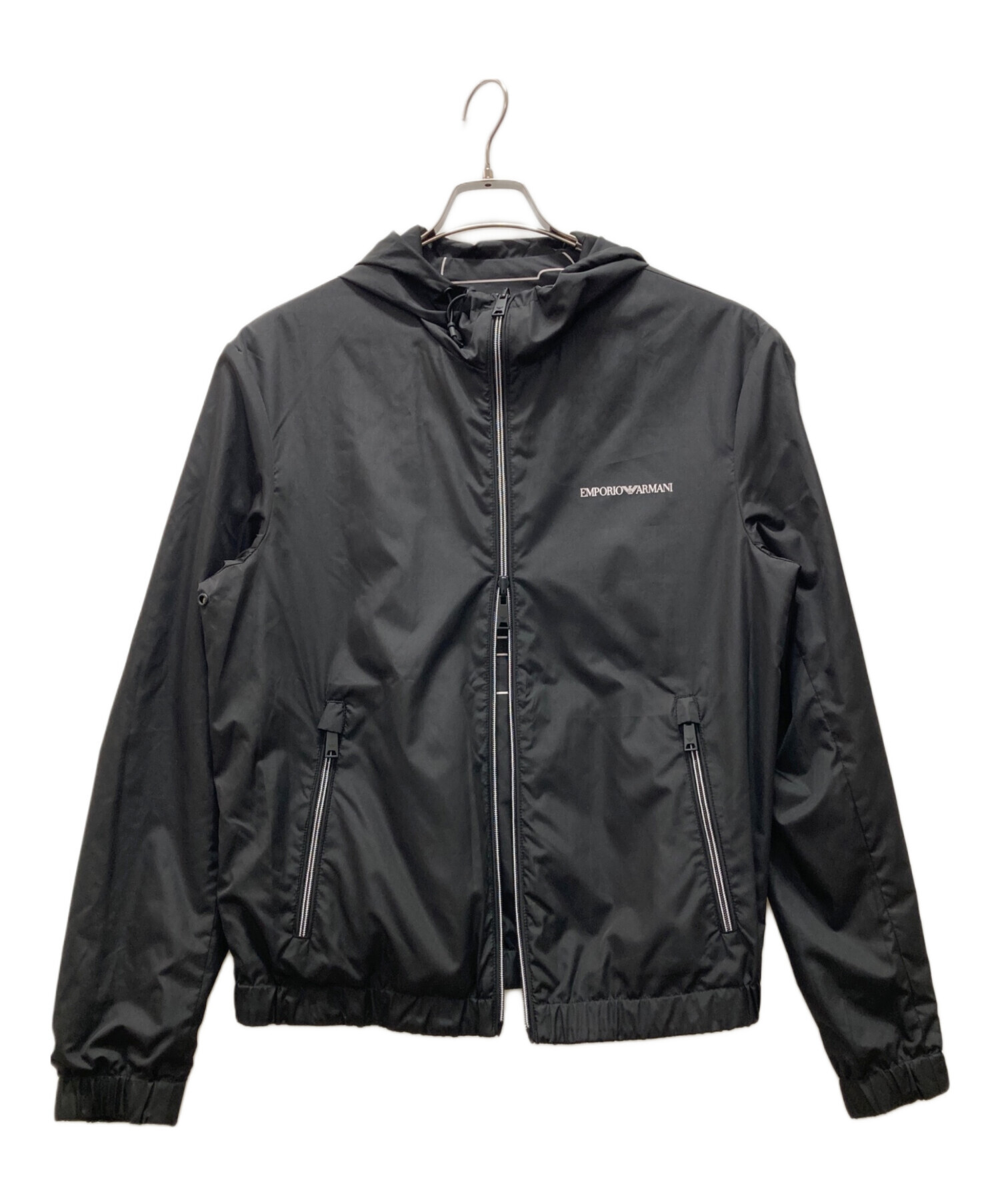 EMPORIO ARMANIリバーシブルジャケット 黑 【公式通販】