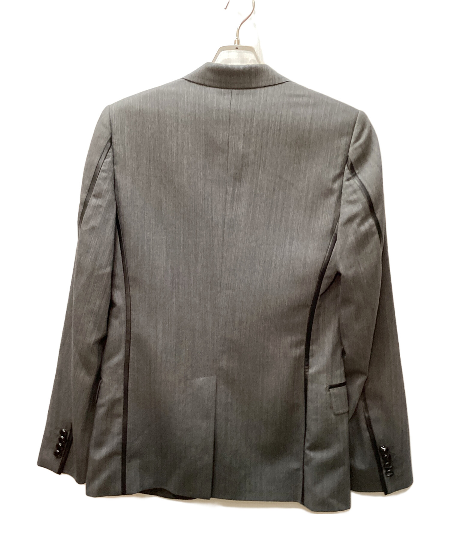 DOLCE&GABBANA ドルチェ&ガッバーナ テーラード ジャケット グレー 