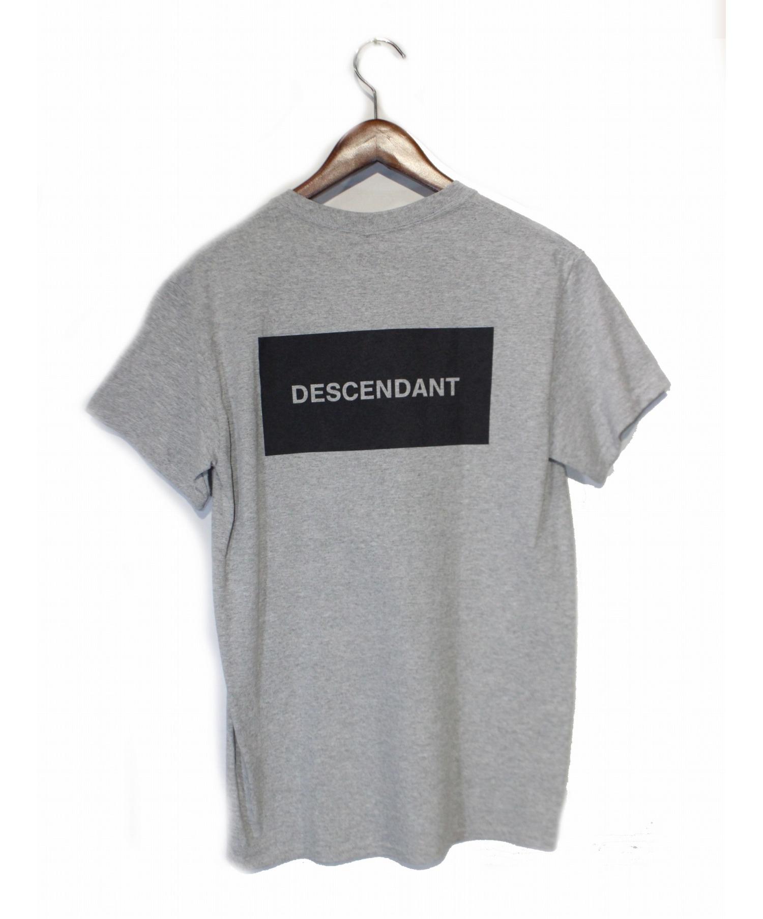 DESCENDANT (ディセンダント) SPOT ORCA TEE/プリントTシャツ サイズ:S