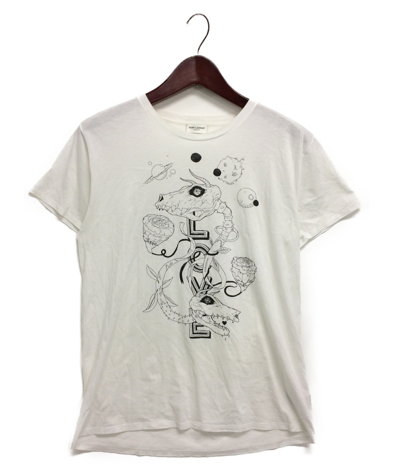 0371A Yves Saint Laurent 半袖カットソー 0371A Yves Saint Laurent 半袖カットソー