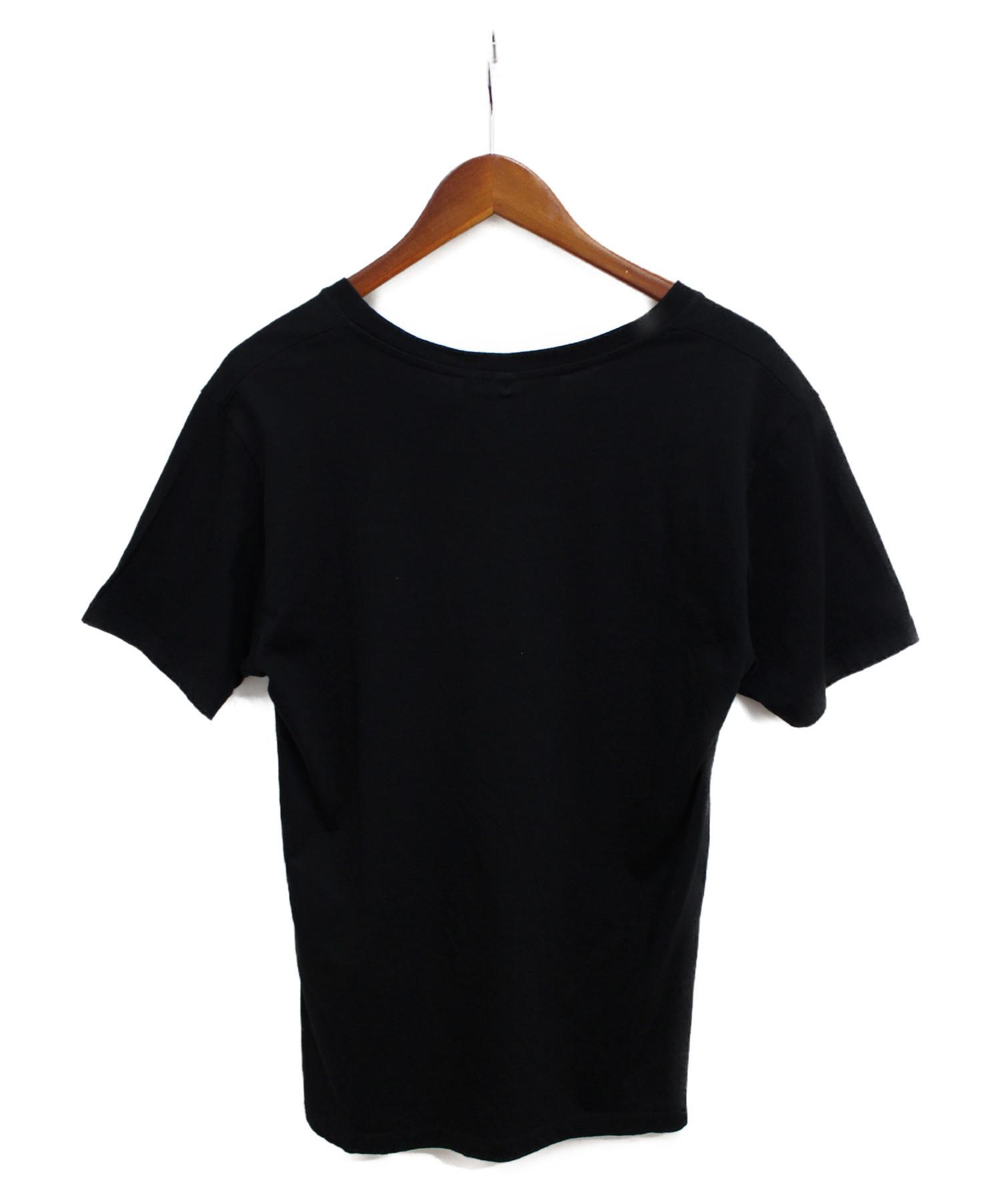 GUCCI (グッチ) 18AW／シティプリントTシャツ ブラック サイズ:XS
