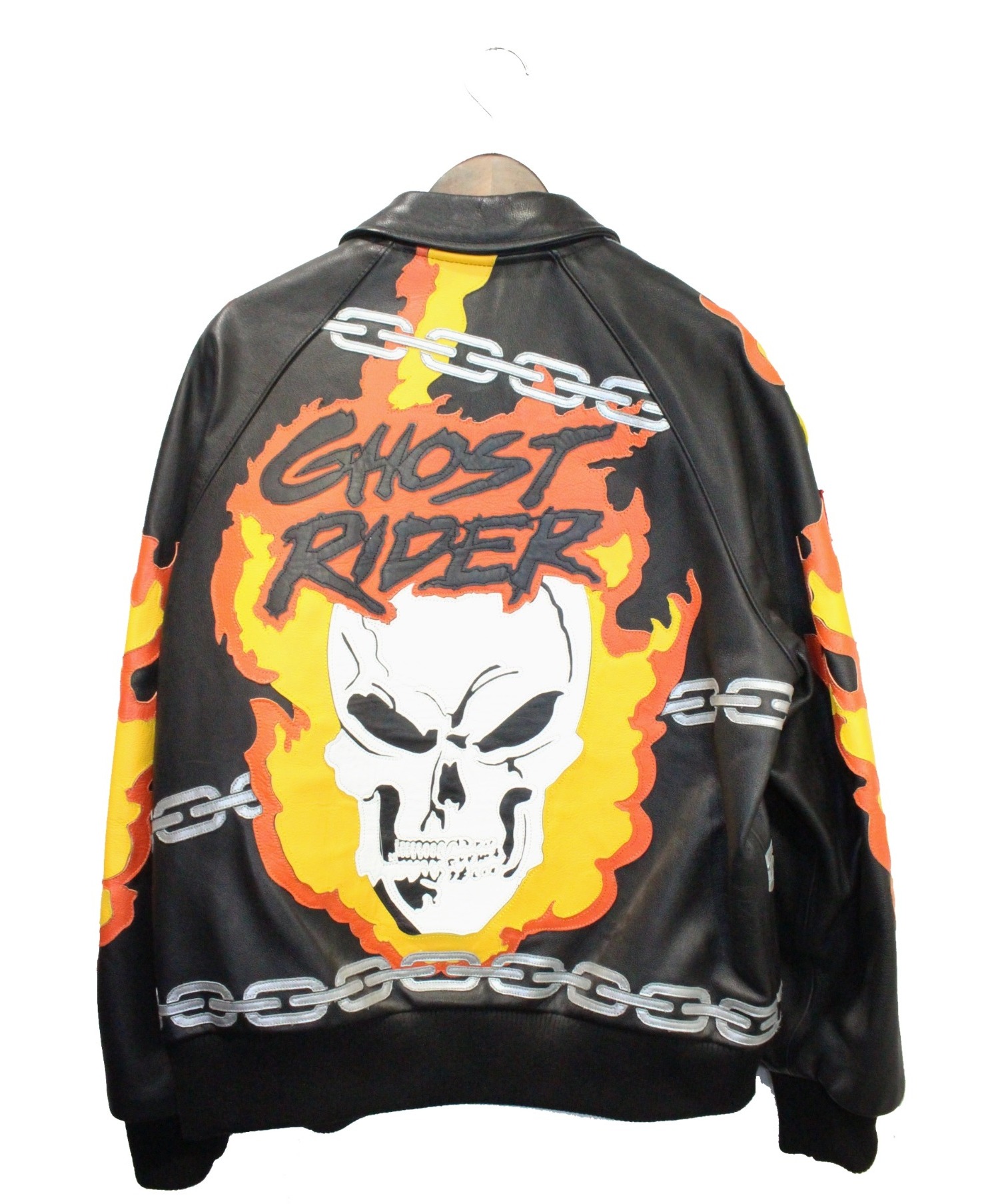 Mサイズ Supreme Vanson Ghost Rider Jack