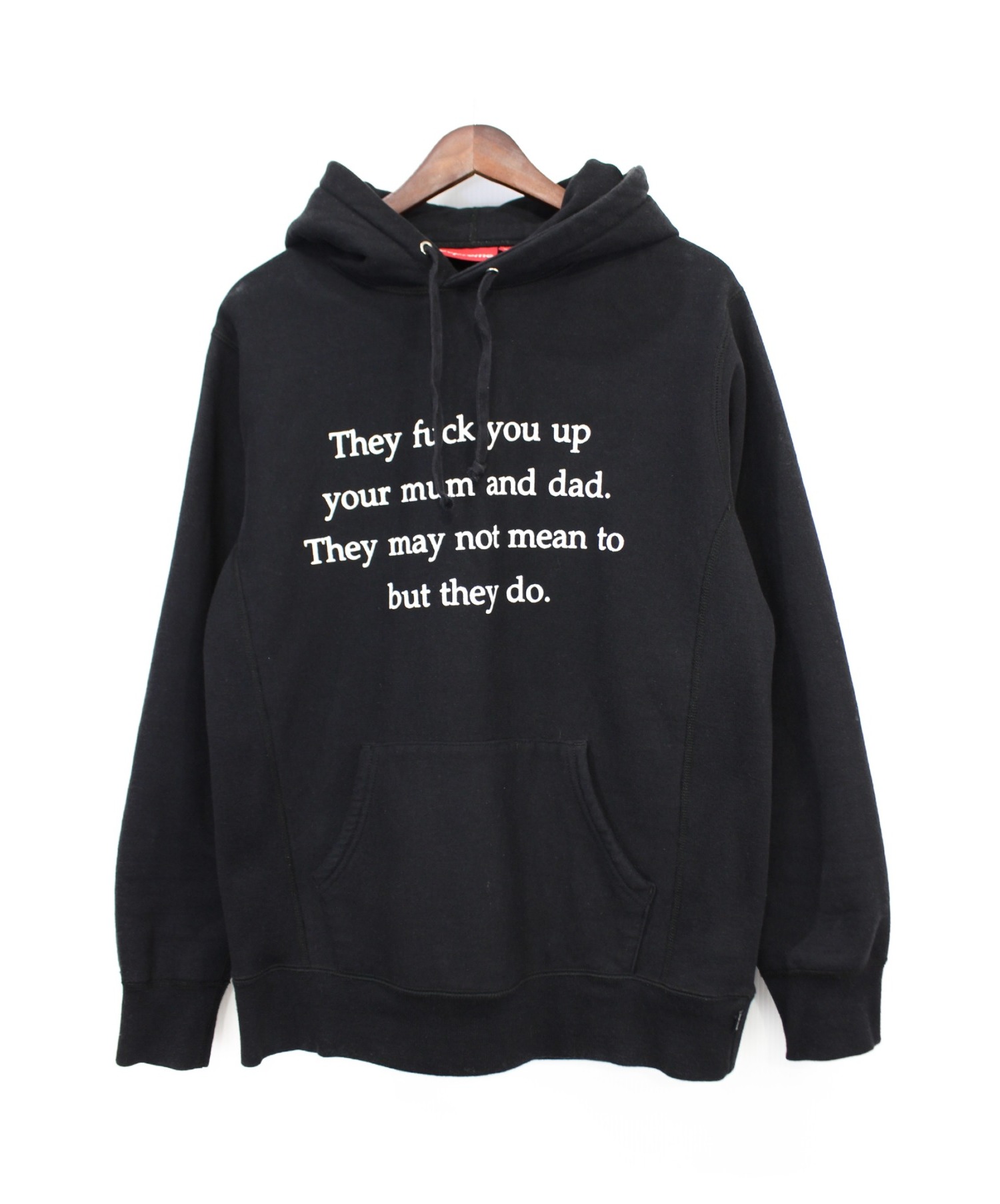 they fuck you up hooded sweatshirt