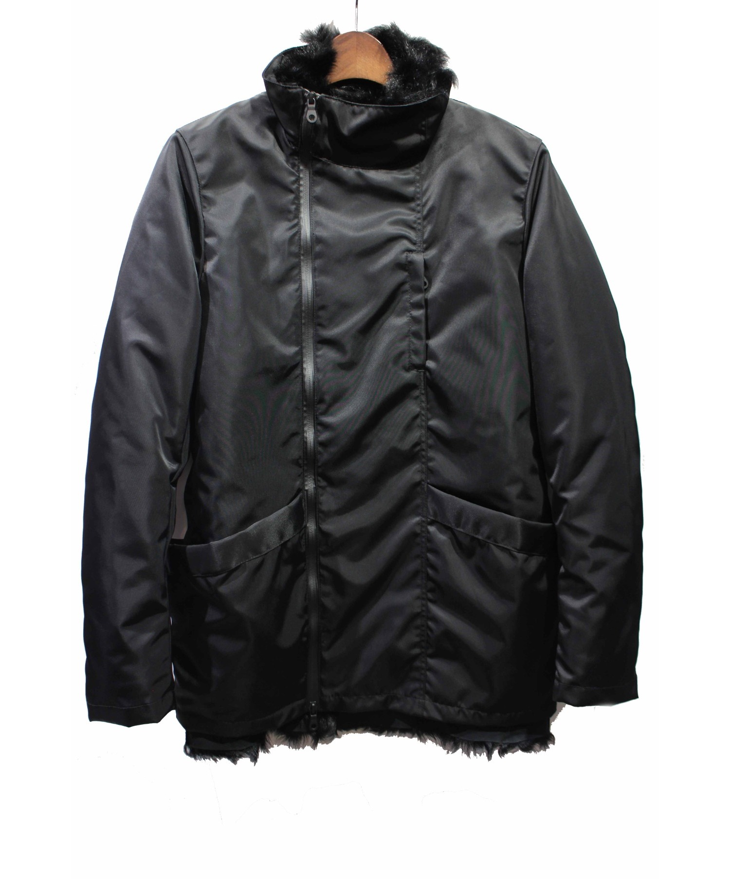 ripvanwinkle (リップヴァンウィンクル) 18AW 2Wayジャケット ブラック サイズ:3 未使用品