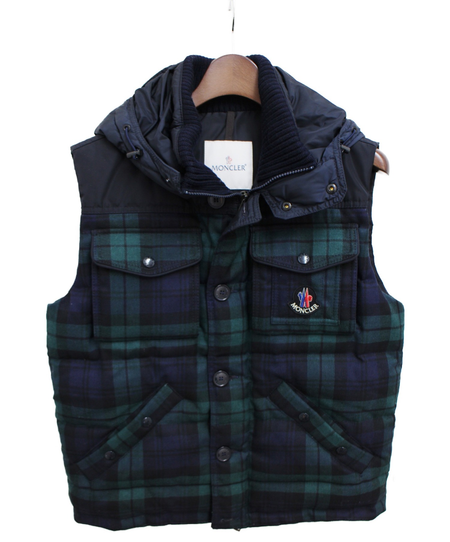 中古・古着通販】MONCLER (モンクレール) LIBERATION/ダウンベスト 