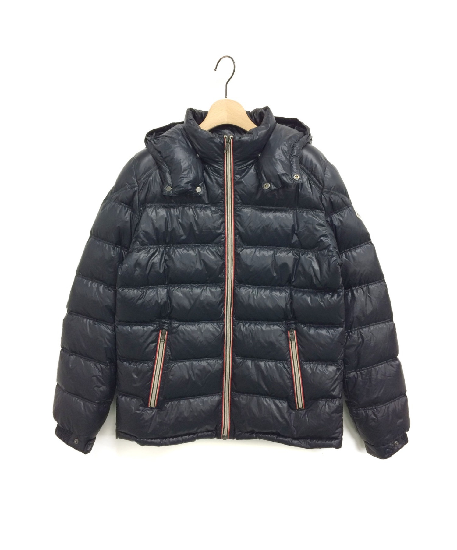 中古・古着通販】MONCLER (モンクレール) ダウンジャケット ネイビー 