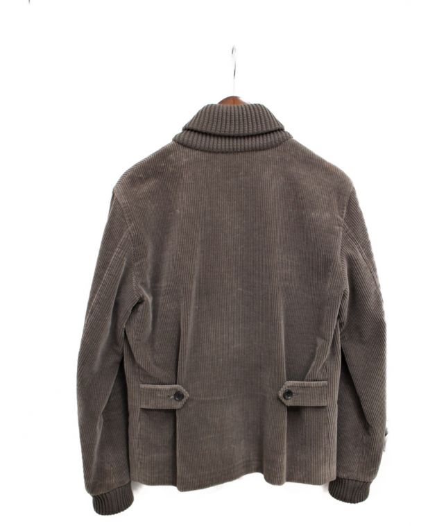 中古・古着通販】GUCCI (グッチ) ショールカラージャケット ブラウン 