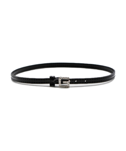 中古・古着通販】GUCCI (グッチ) Gクリスタルエナメルチョーカー  