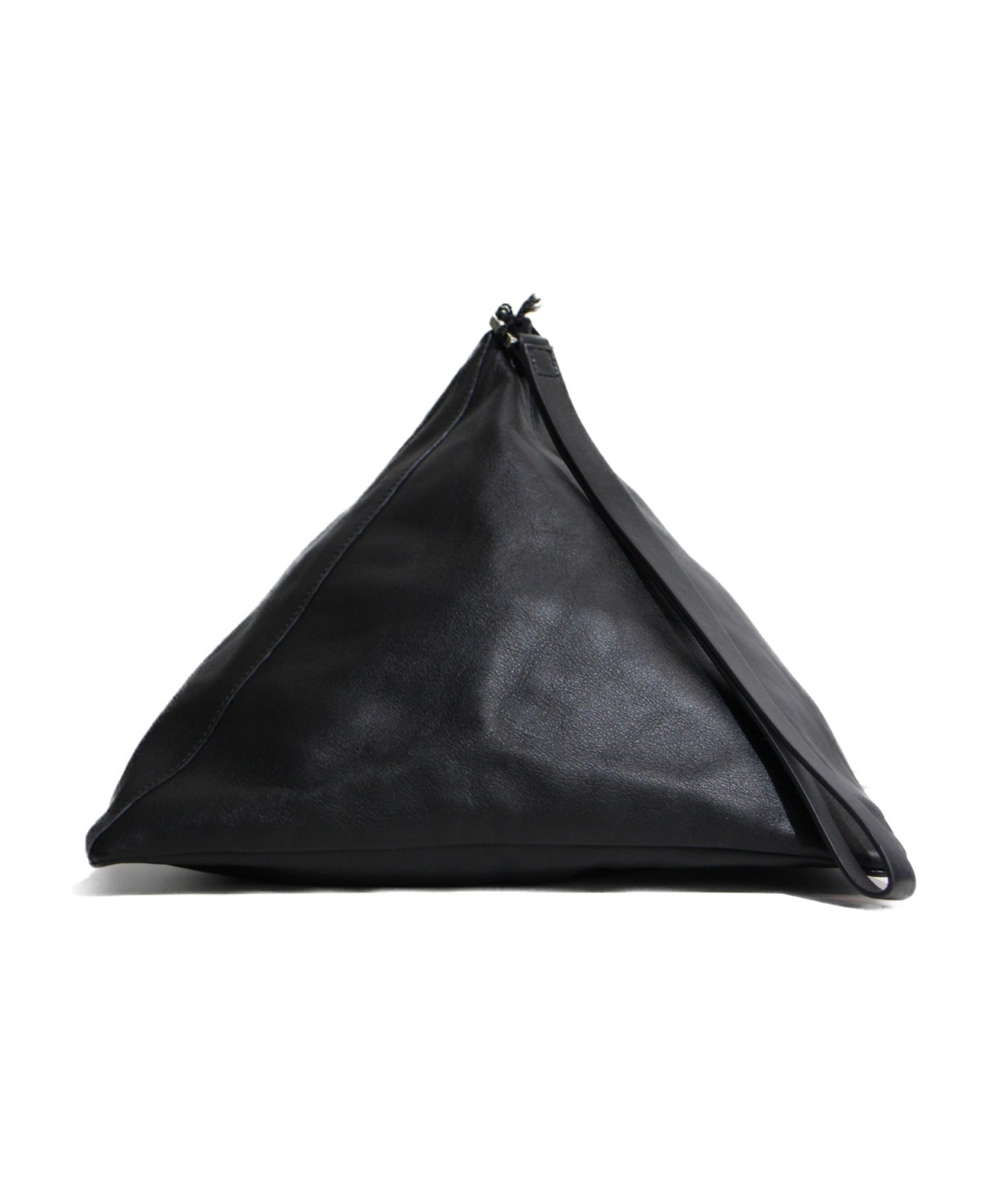 中古・古着通販】JIL SANDER (ジルサンダー) トライアングルバッグ 