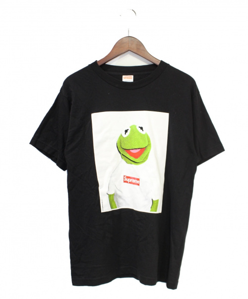 中古・古着通販】Supreme (シュプリーム) 08SS Kermit The Frog Tee ブラック サイズ:Ⅿ｜ブランド・古着通販 トレファク公式【TREFAC