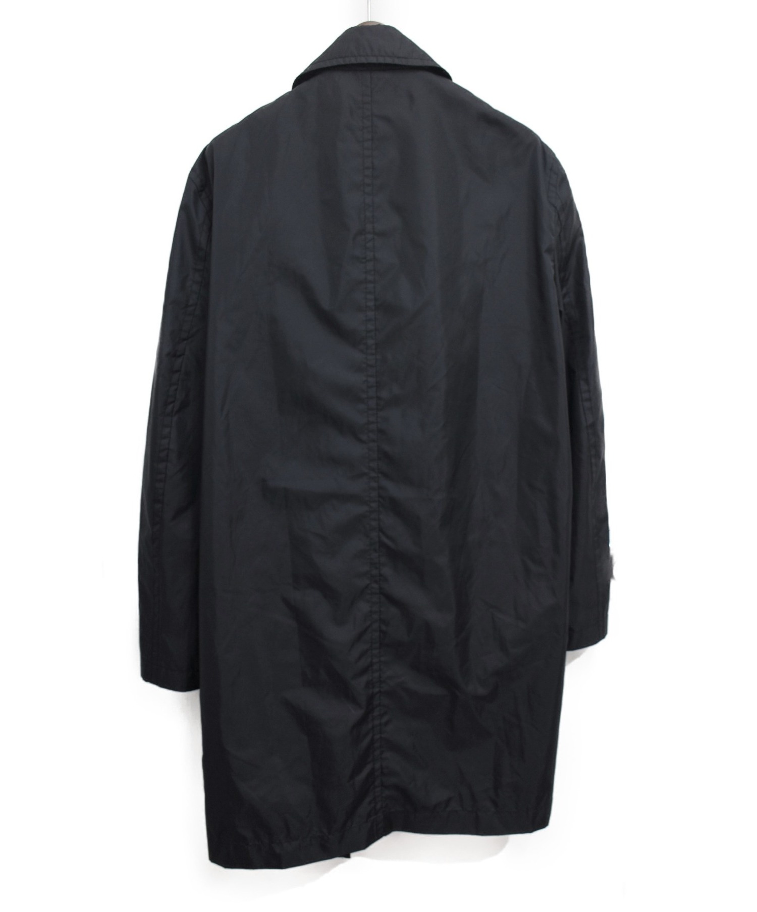 COMME des GARCONS SHIRT (コムデギャルソンシャツ) ナイロンコート ブラック サイズ:S