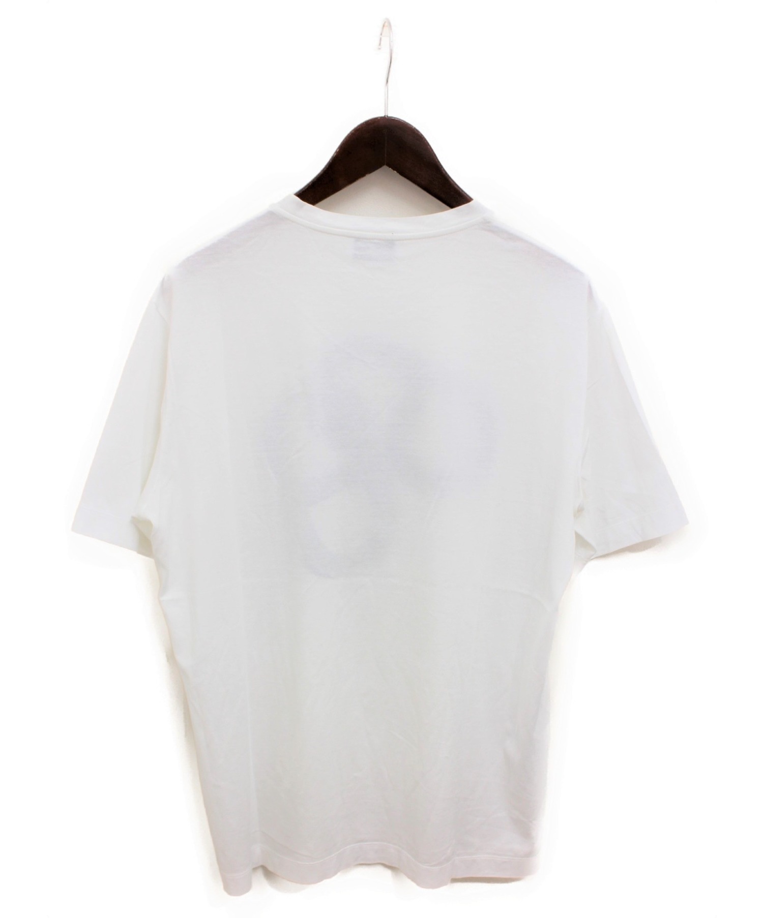 HERMES (エルメス) シェーヌダンクルTシャツ ホワイト サイズ:M