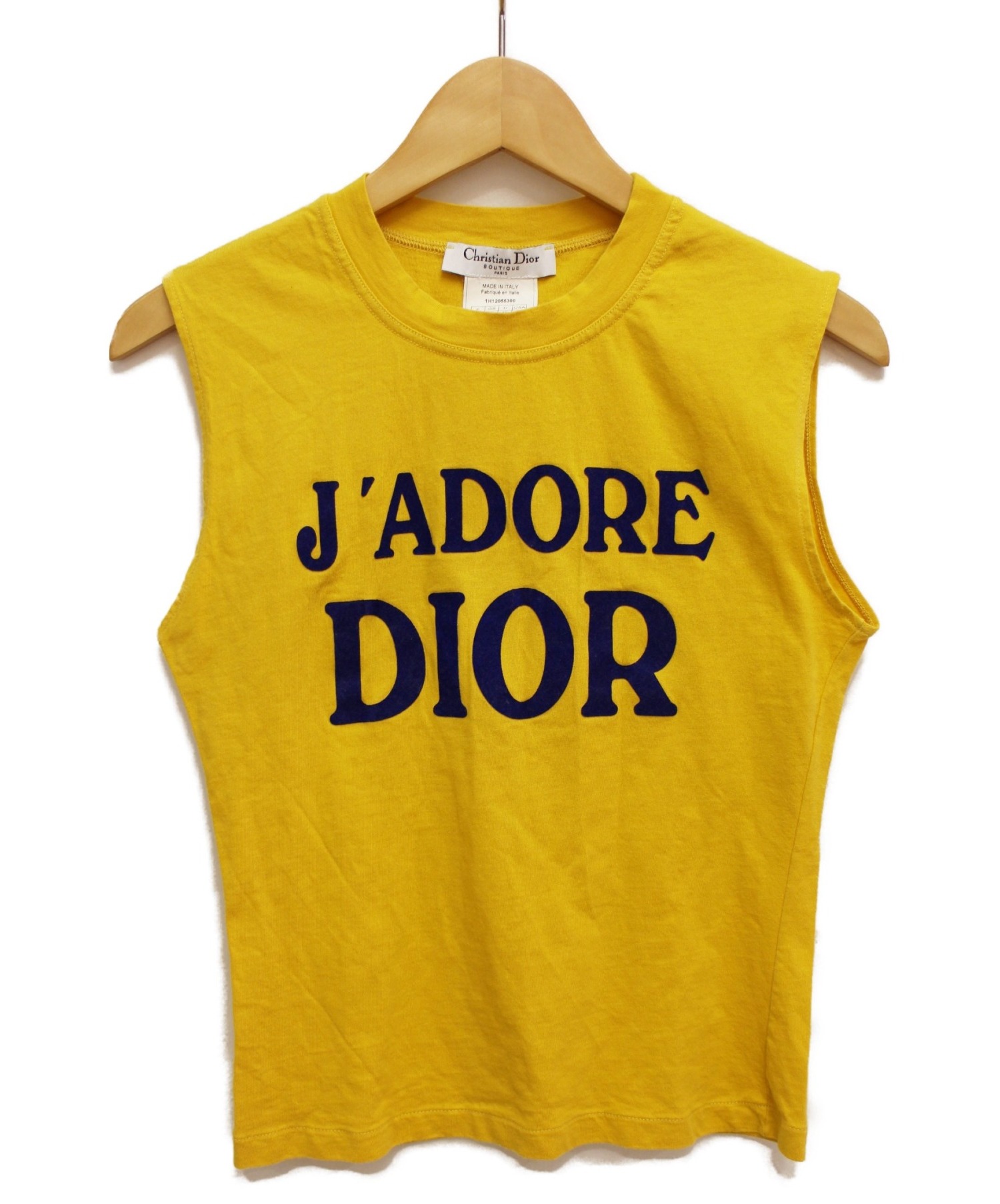 Christian Dior スリーブレスTシャツ