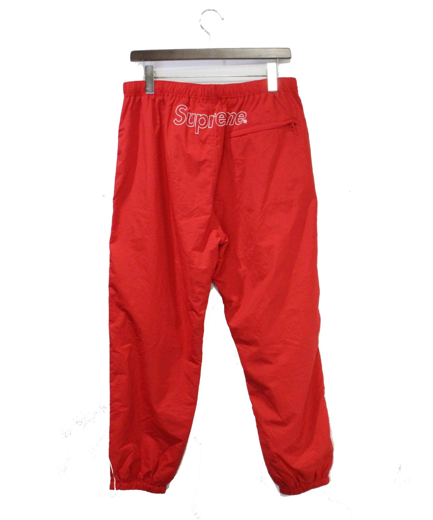 supreme piping track pants Mサイズ赤