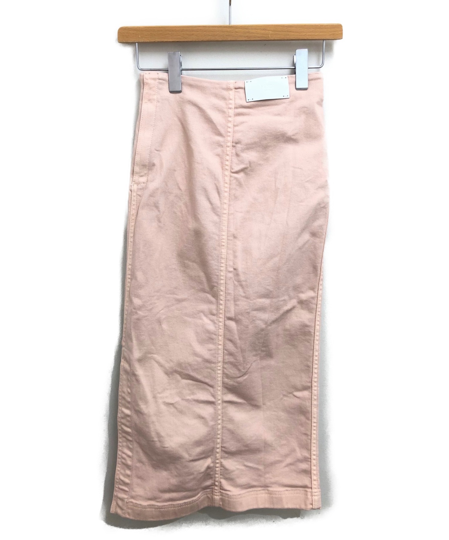 中古・古着通販】FENDI (フェンディ) タイトスカート ピンク サイズ:36 