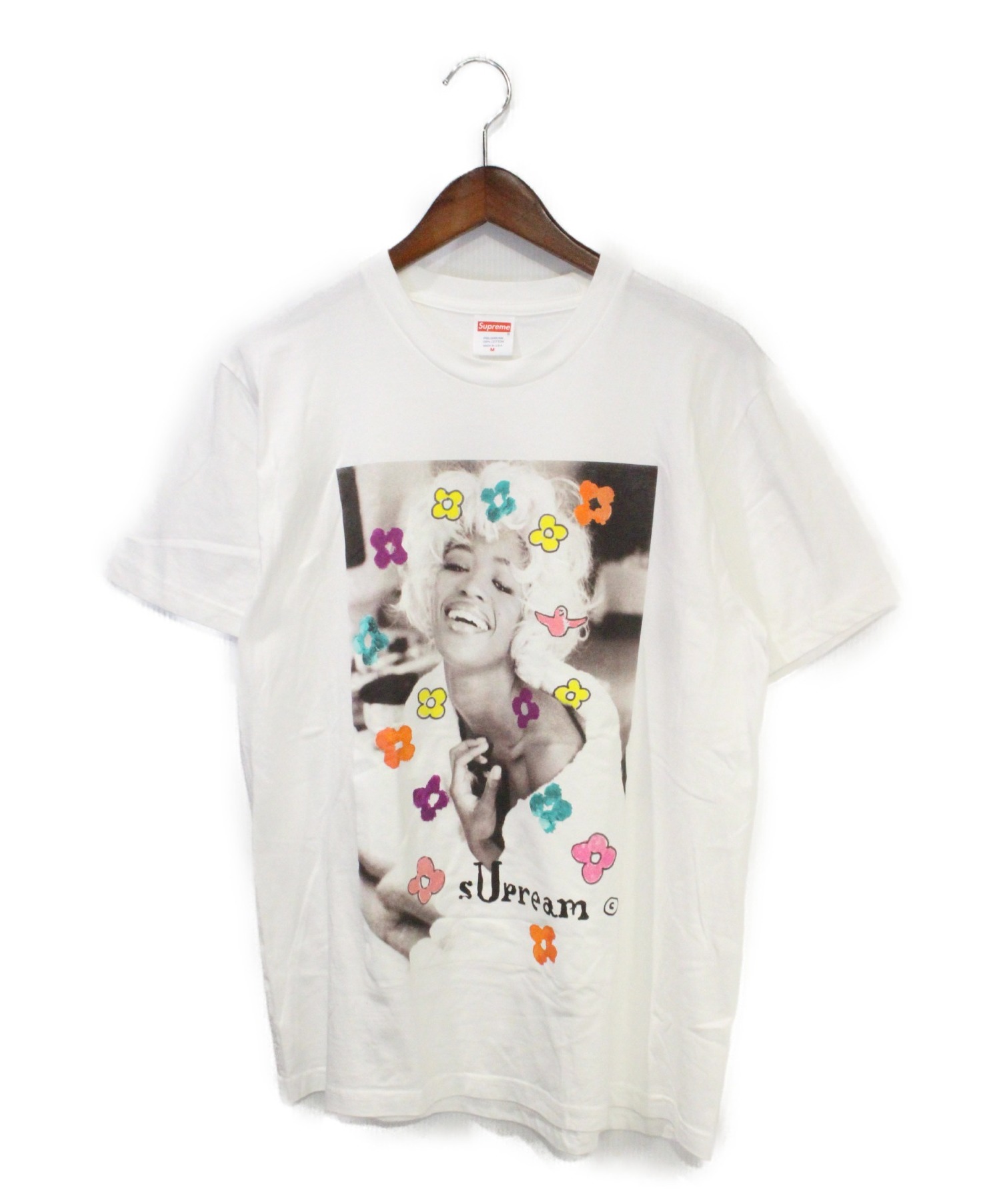 Supreme (シュプリーム) Tシャツ ホワイト サイズ:Ｍ