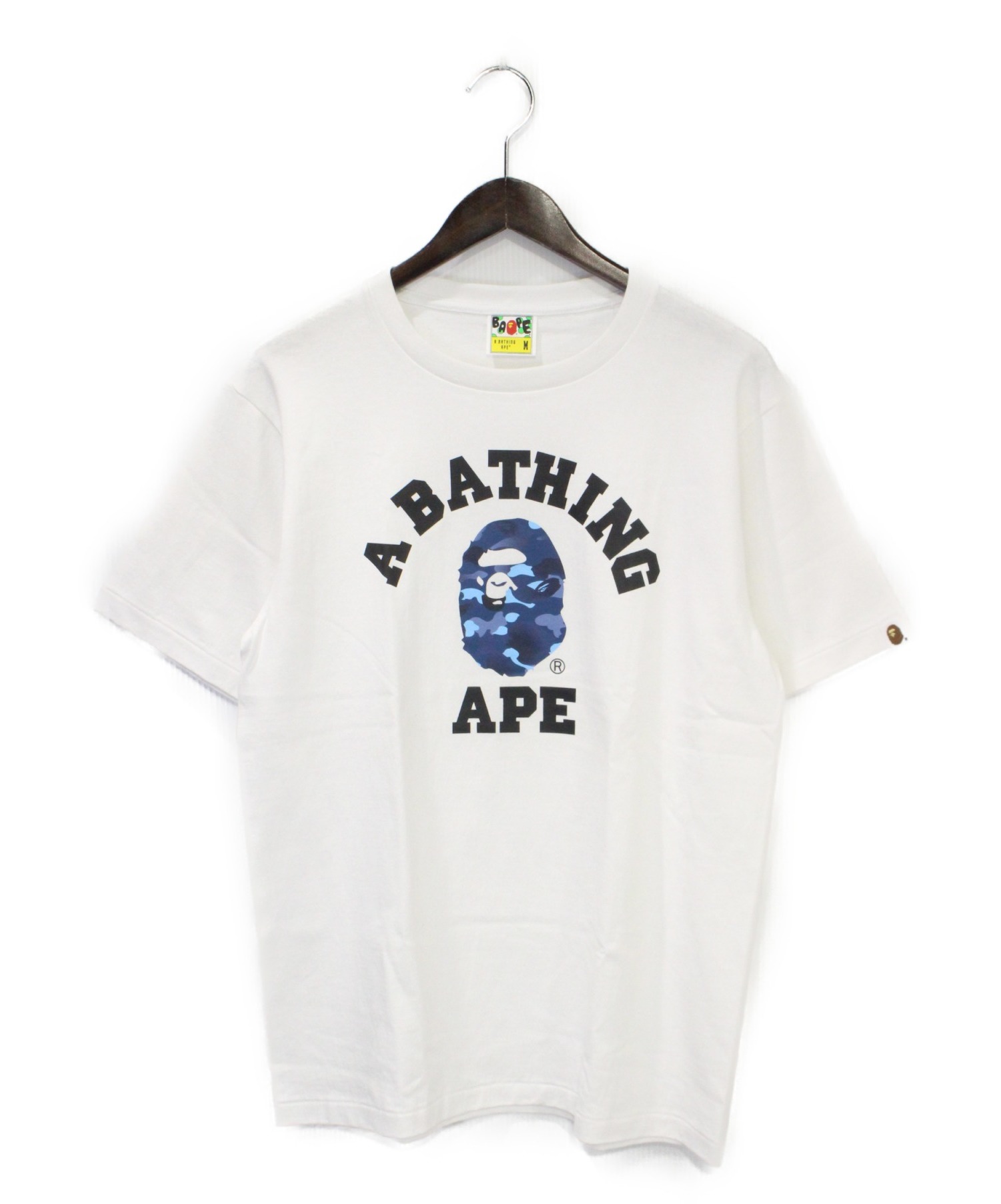 a bathing ape  Tシャツ　シミあります。