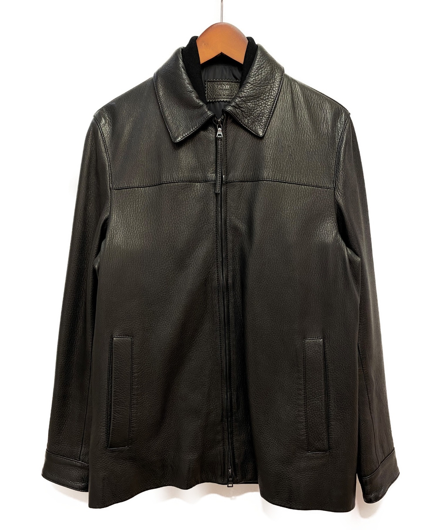 中古・古着通販】PRADA (プラダ) ライナー付3Wayジャケット ブラック 