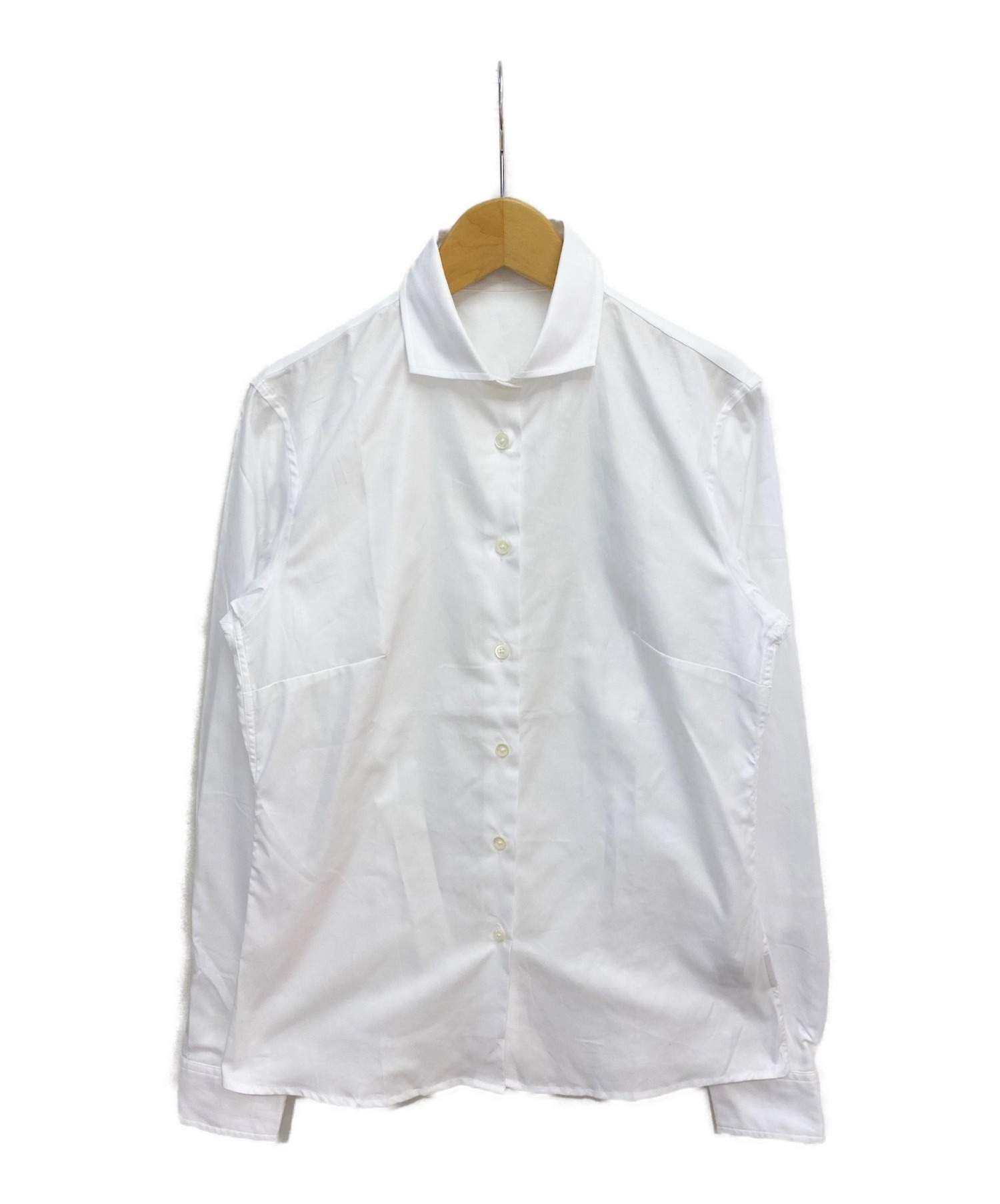 BOTTEGA VENETA (ボッテガベネタ) ドレスシャツ ホワイト サイズ:38 未使用品