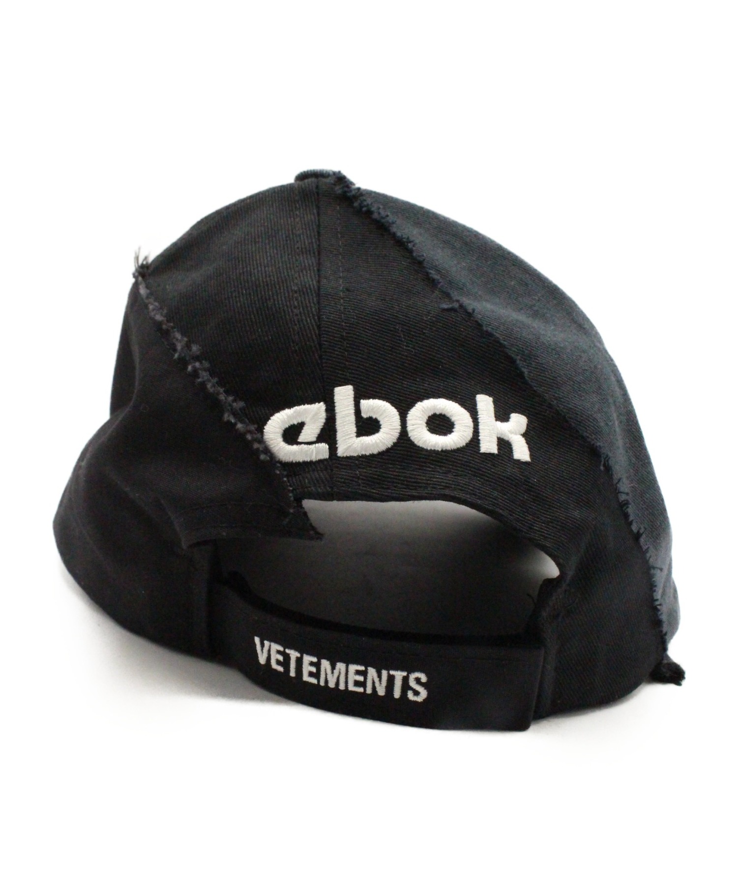 VEMTEMENTS ×Reebok Logo Cap ヴェトモン