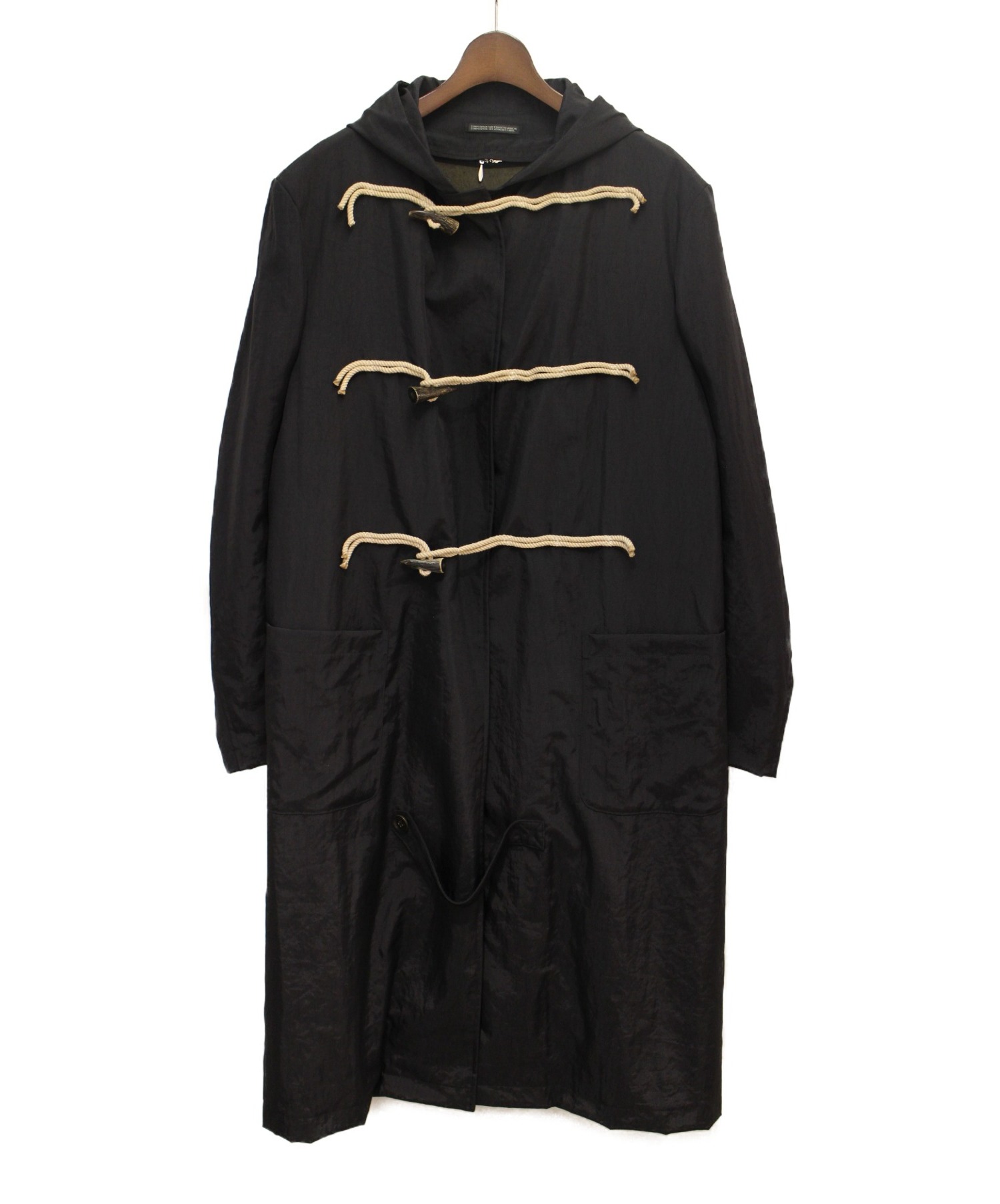 Yohji Yamamoto POUR HOMME ダッフルコート ネイビー THE SHOP YOHJI