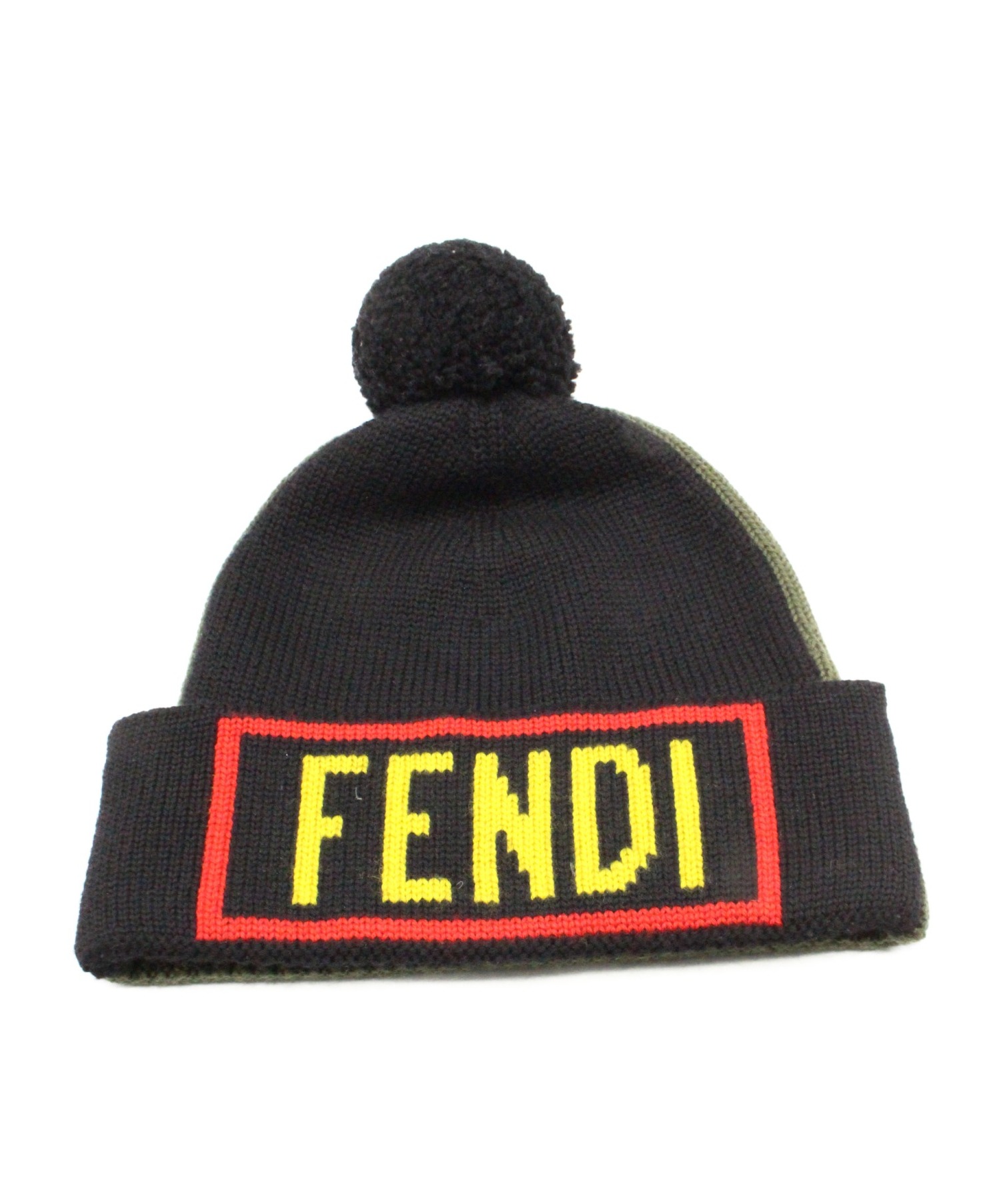 FENDI ニット帽　新品