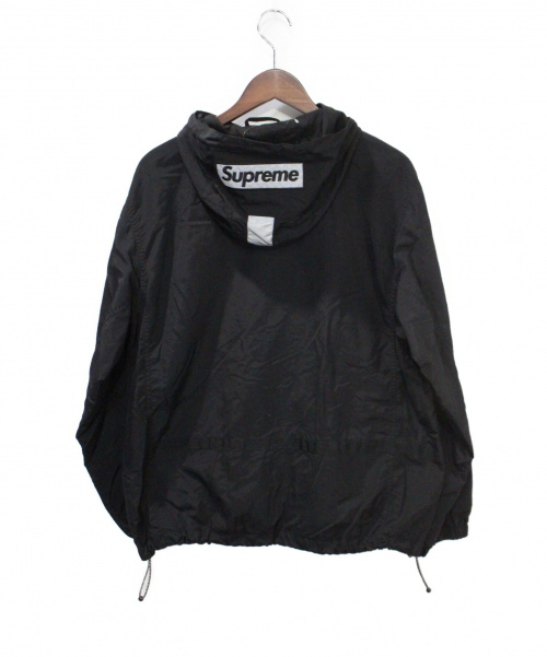 シュプリーム 2-Tone Zip Up Jacket Ｌ ブラック