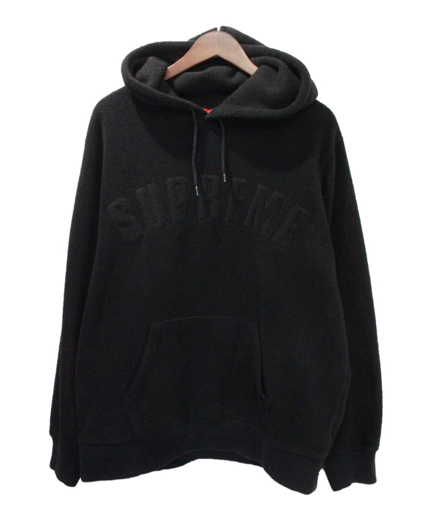supreme polartec hooded  sweatshirt M